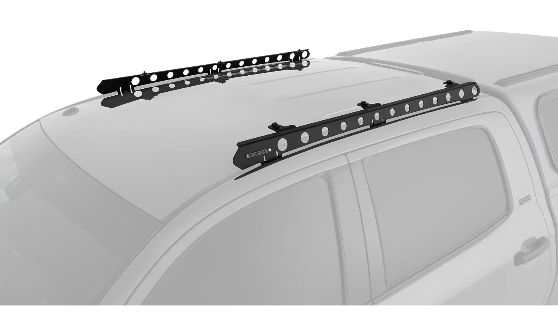 Rhino Rack Backbone Spine Mounting System - Fits Toyota Tundra Crewmax (RTTB2)