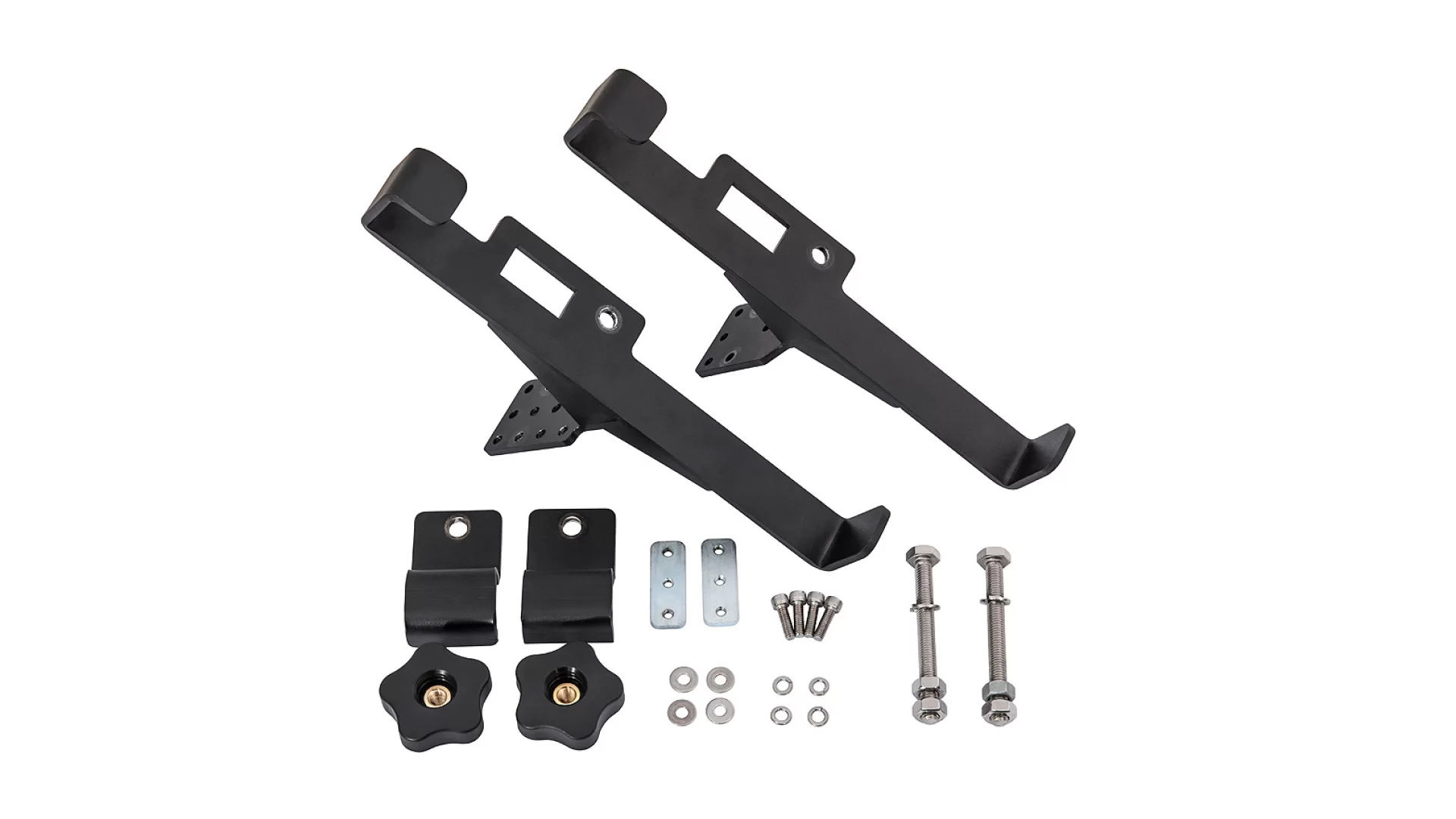 Rhino Rack Aluminium Folding Ladder Bracket RUFLB - View 5