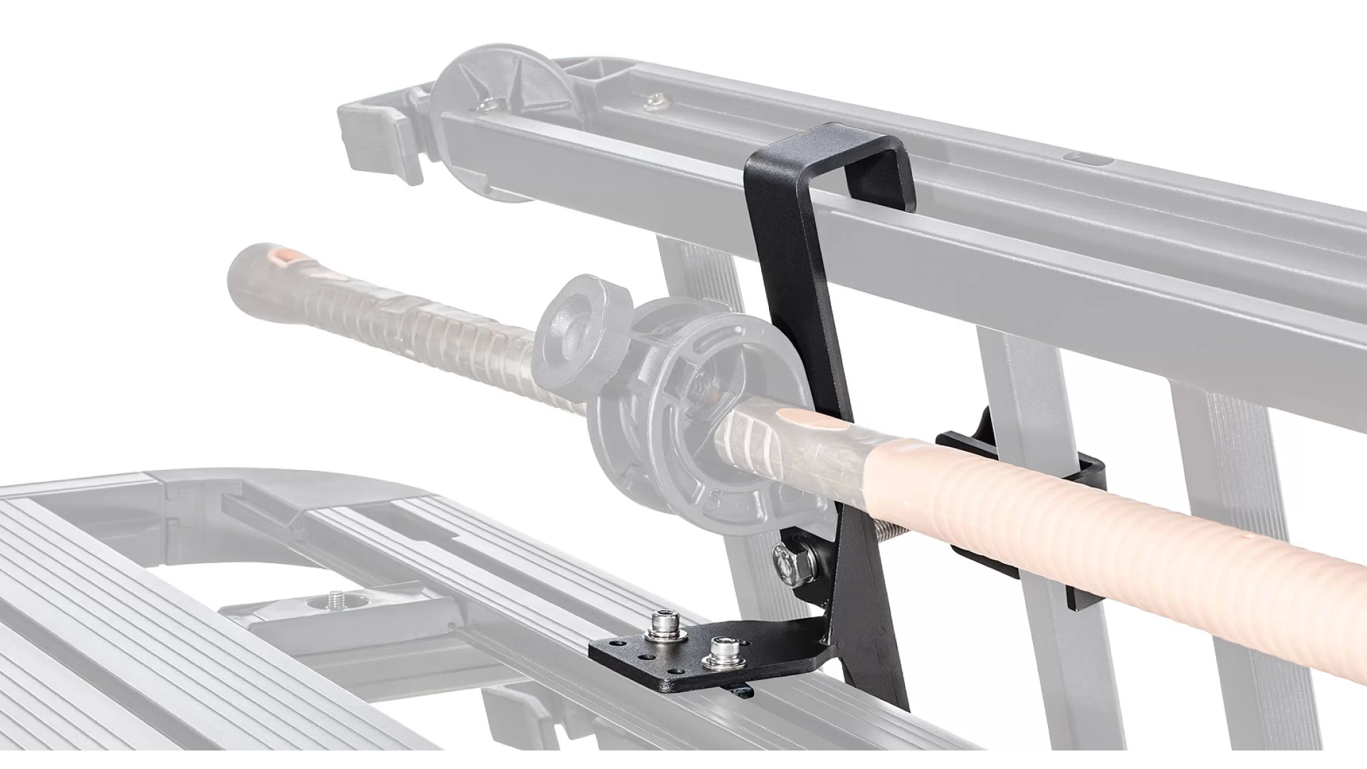 Rhino Rack Aluminium Folding Ladder Bracket RUFLB - View 3