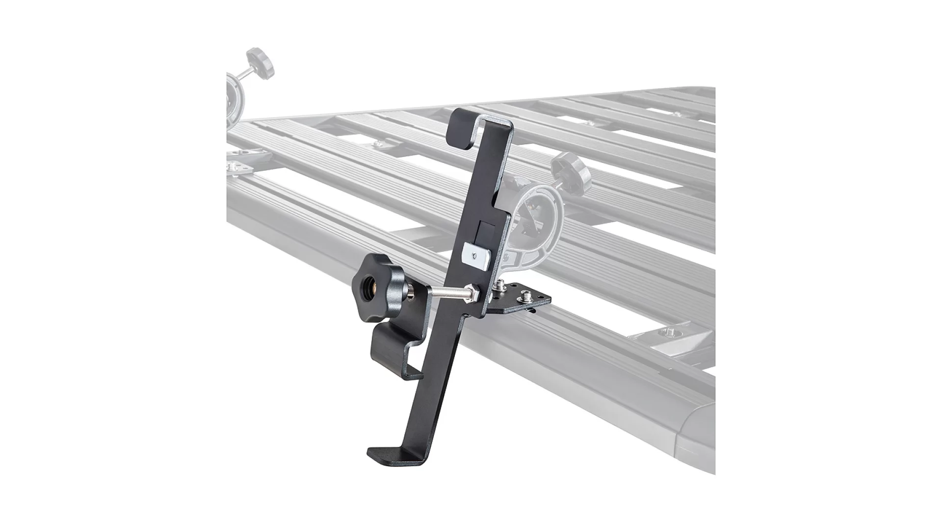 Rhino Rack Aluminium Folding Ladder Bracket RUFLB - View 1