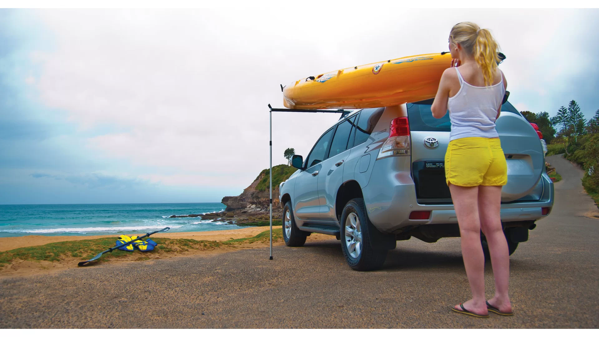 Rhino Rack Universal Side Loader - RUSL - View 1