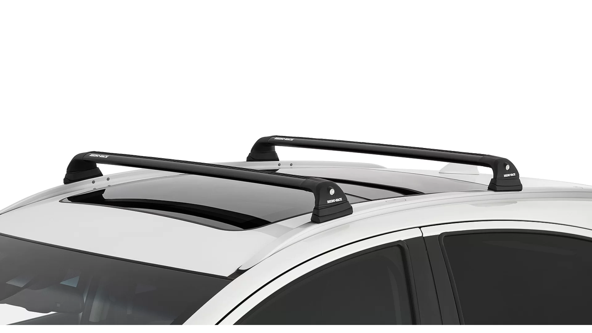 Rhino Rack Vortex RVP Black 2 Bar Roof Rack - RVP82 - View 6