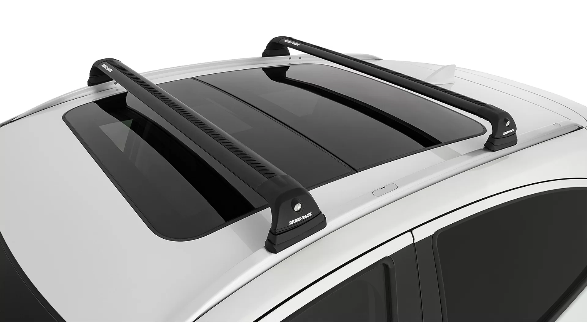 Rhino Rack Vortex RVP Black 2 Bar Roof Rack - RVP82 - View 5