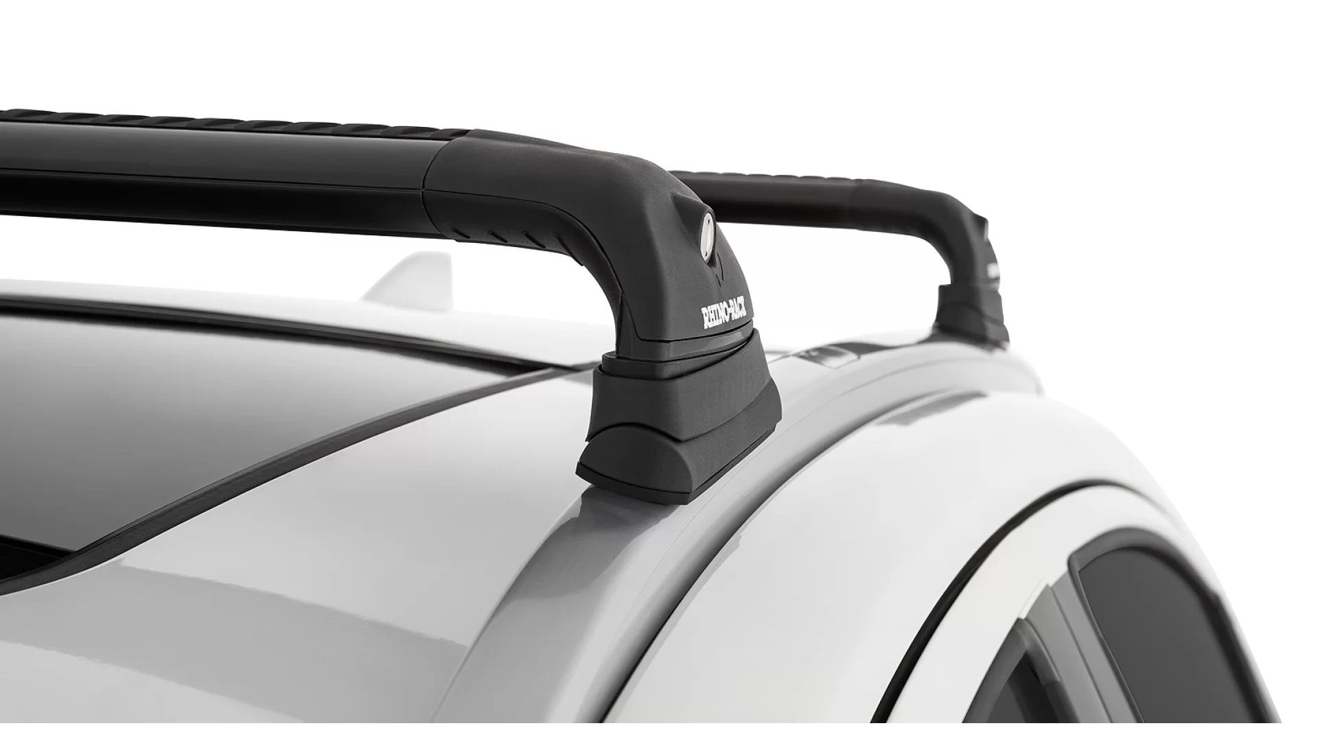 Rhino Rack Vortex RVP Black 2 Bar Roof Rack - RVP82 - View 4