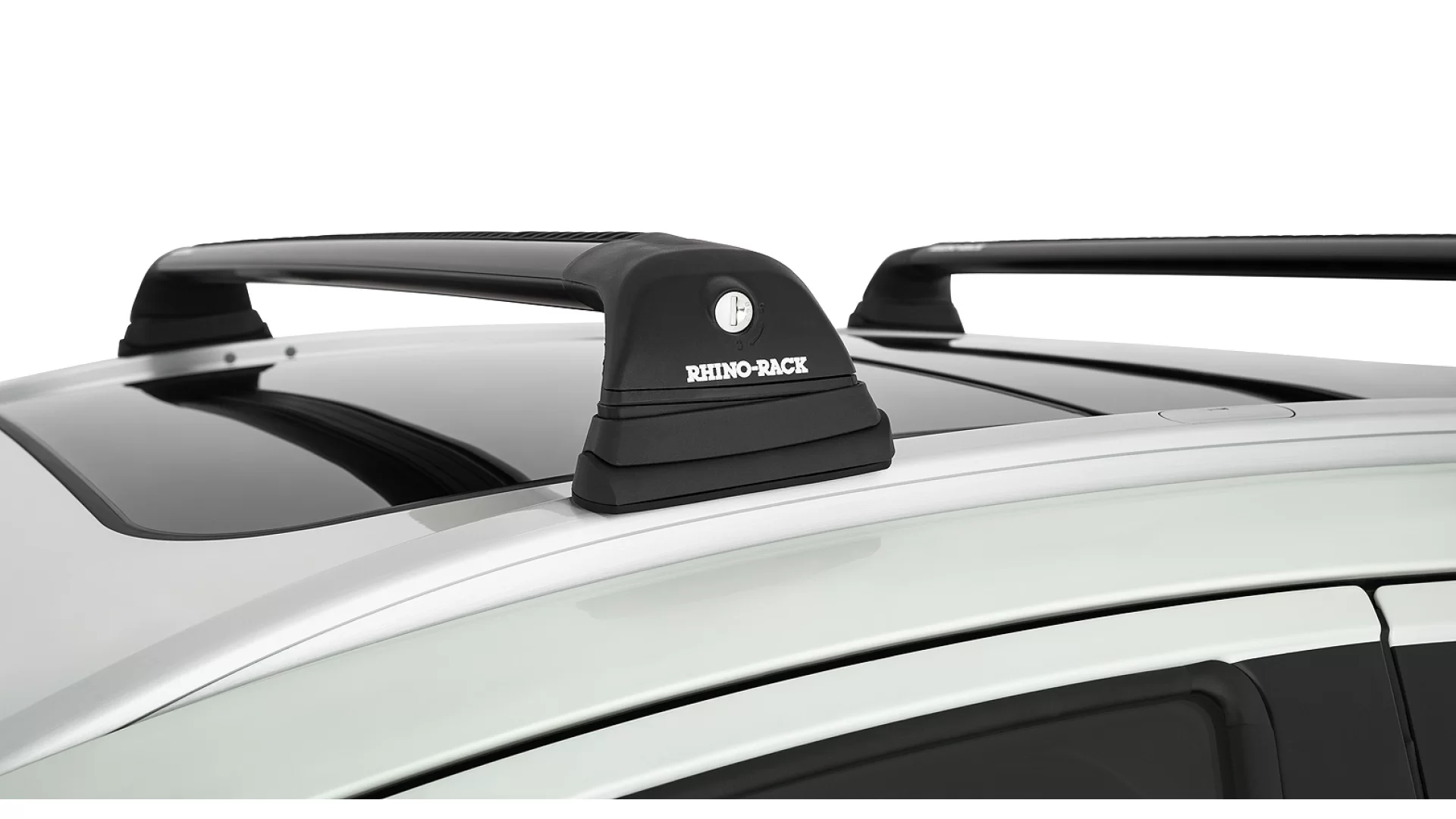 Rhino Rack Vortex RVP Black 2 Bar Roof Rack - RVP82 - View 3