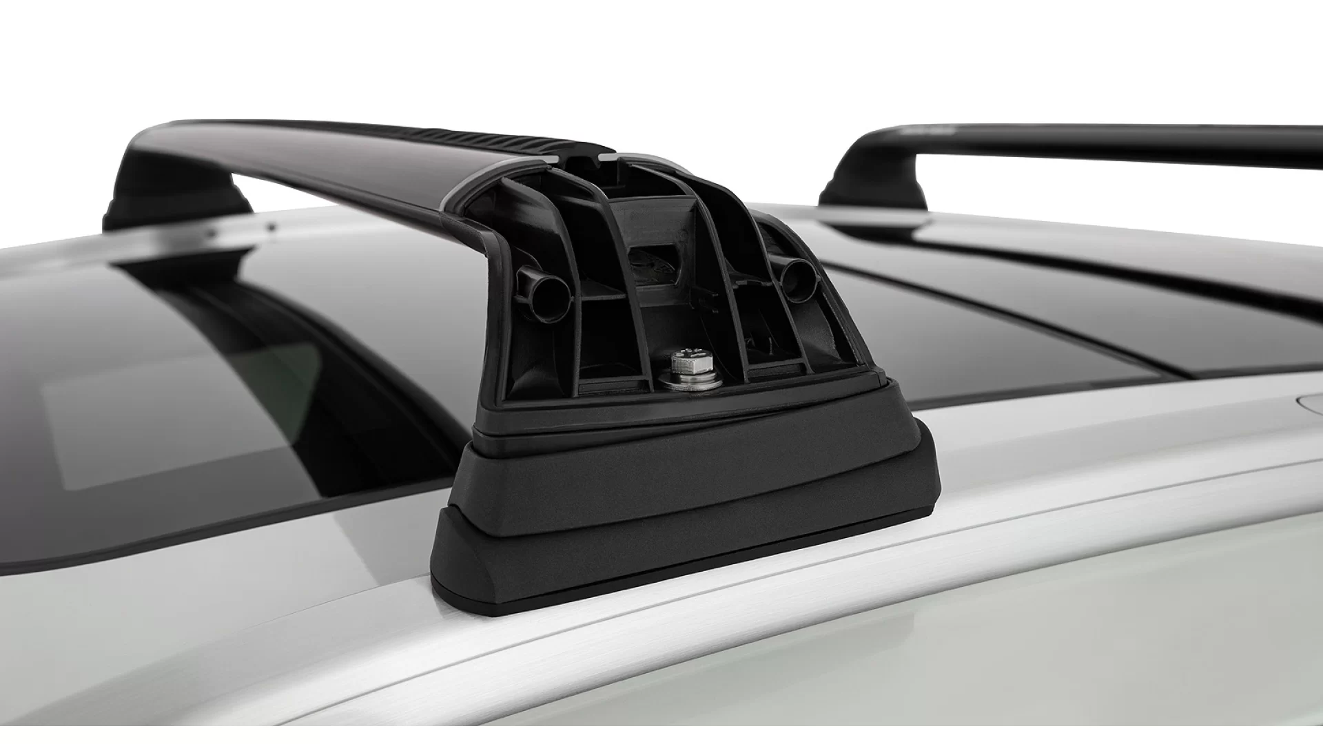 Rhino Rack Vortex RVP Black 2 Bar Roof Rack - RVP82 - View 2