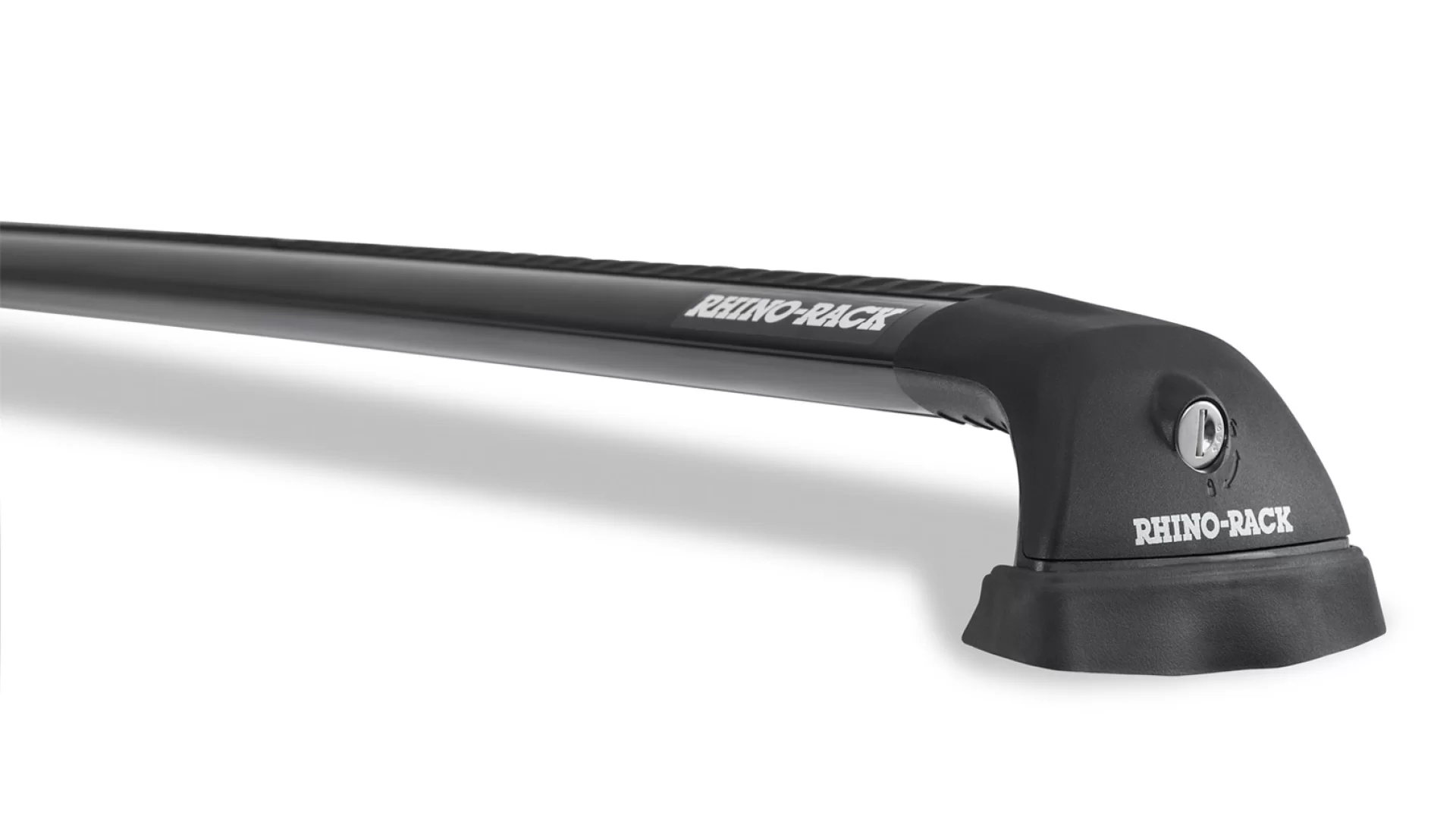 Rhino Rack Vortex RVP Black 2 Bar Roof Rack - RVP82 - View 1