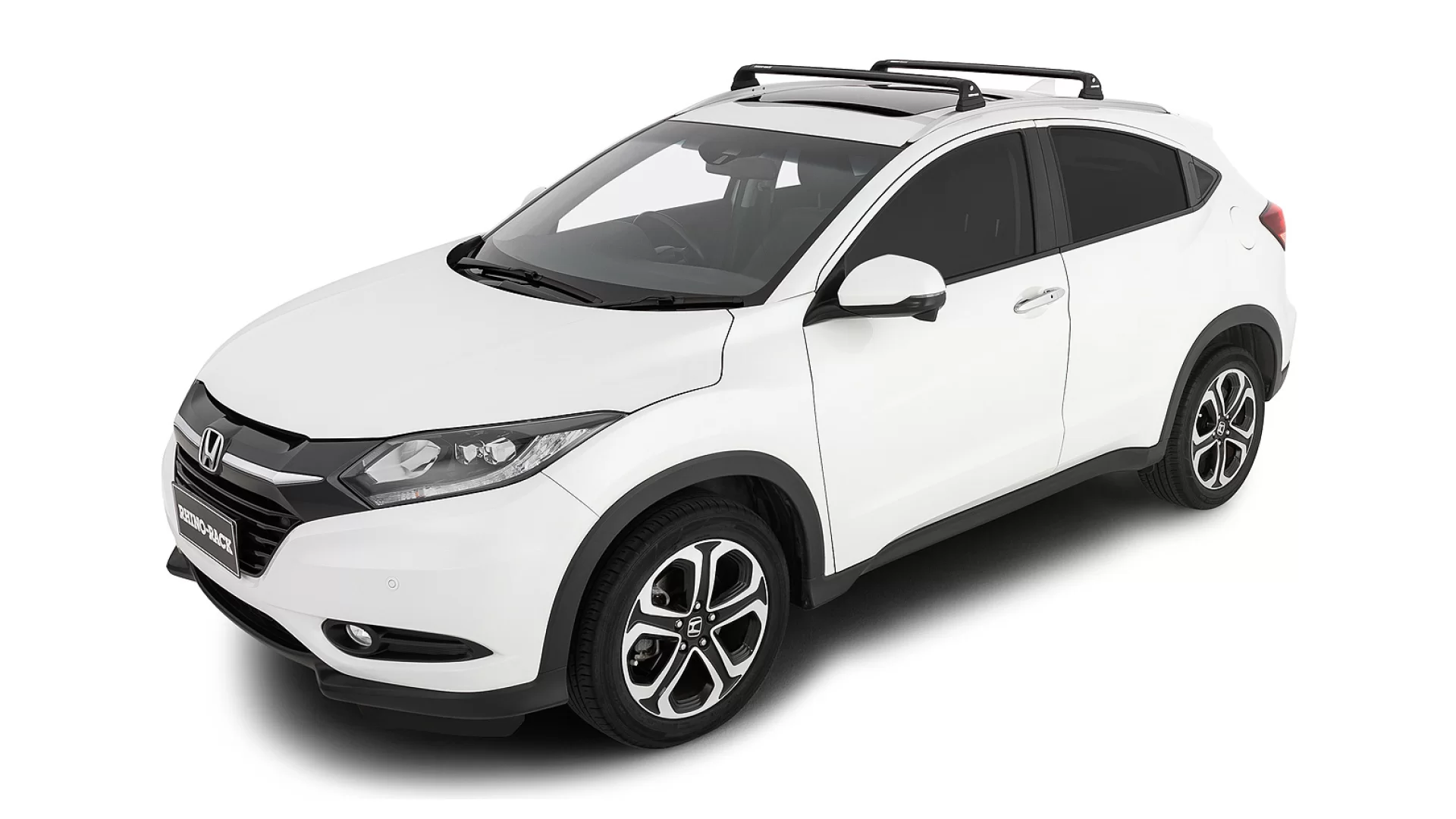 Rhino Rack Vortex RVP Black 2 Bar Roof Rack - RVP82