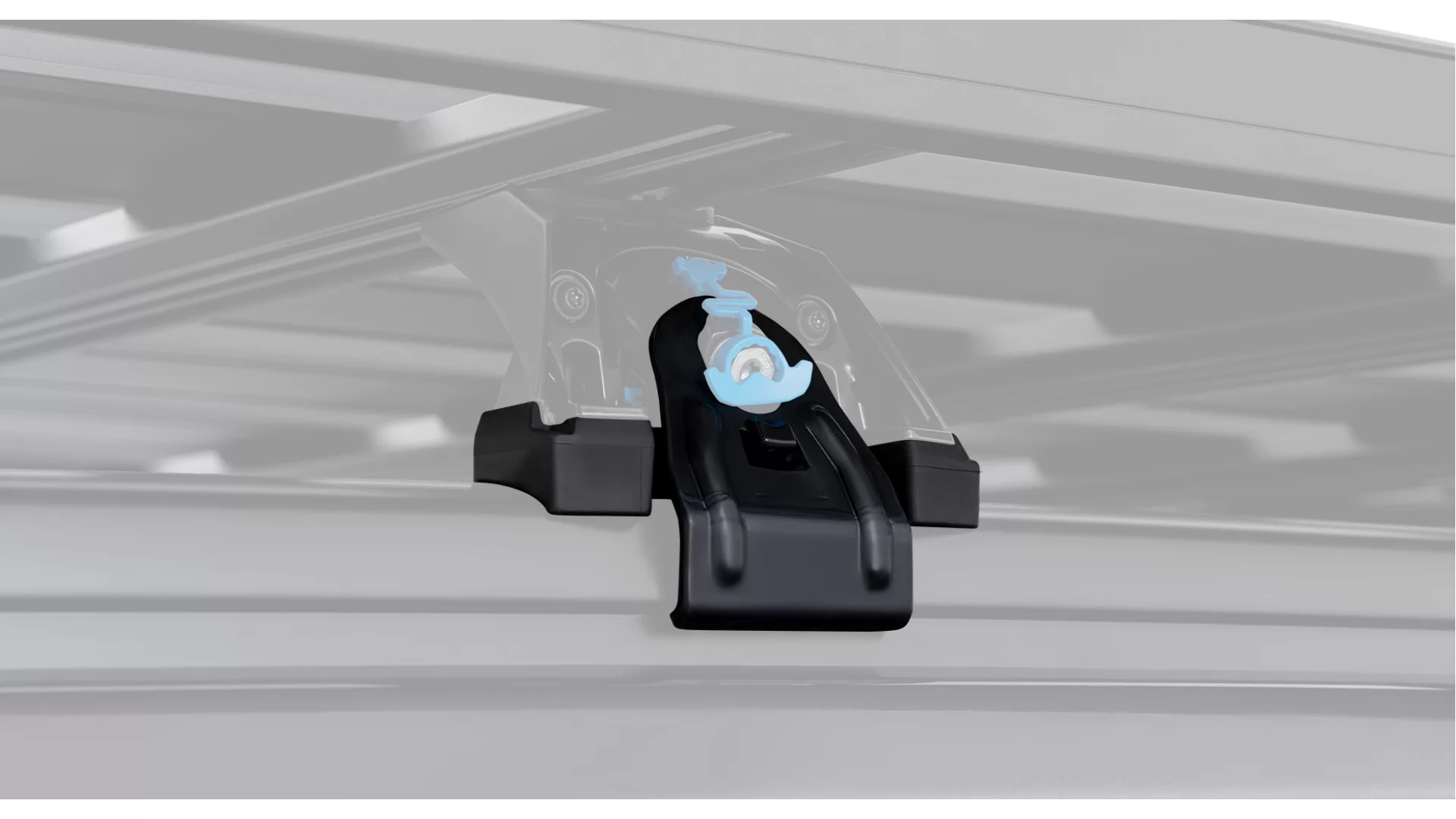 Rhino Rack RXFK Fit Kit For Ford Everest U704 Flush Rail (RX2FK001 - RXFK001) - View 1