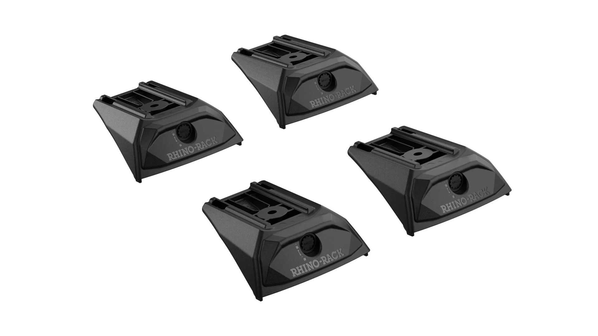 Rhino Rack RX300 Low Locking Leg x4 (RX300L-4) - View 1