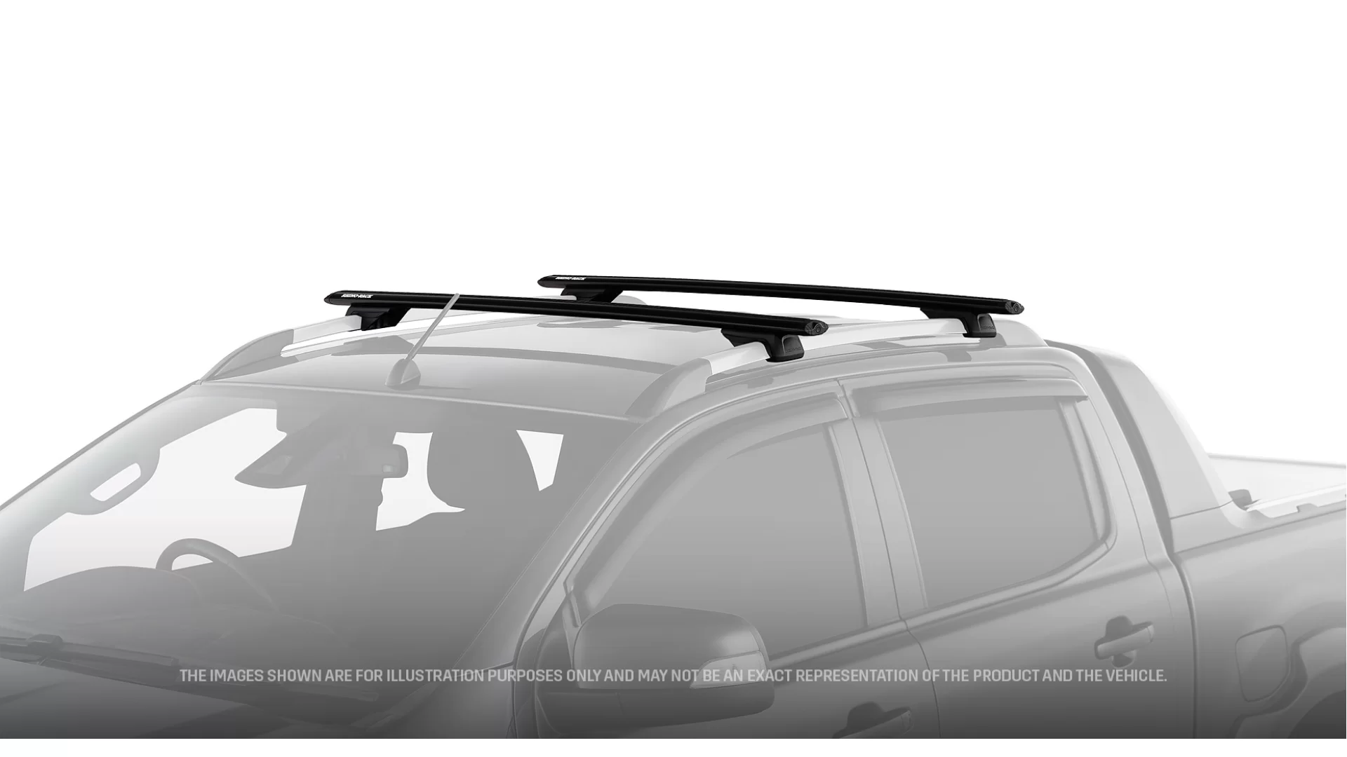 Rhino Rack RX100 Crossbar Kit 1180mm - RXB1VA118 - View 2