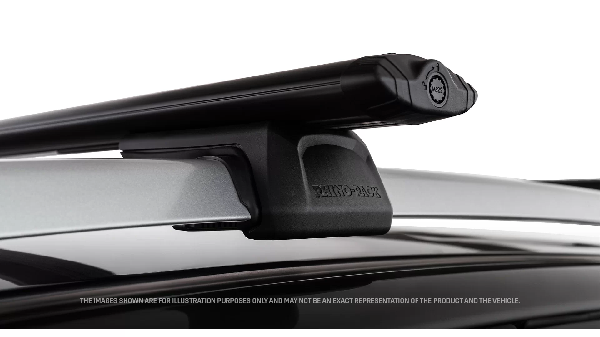 Rhino Rack RX100 Crossbar Kit 1500mm - RXB1VA150 - View 1