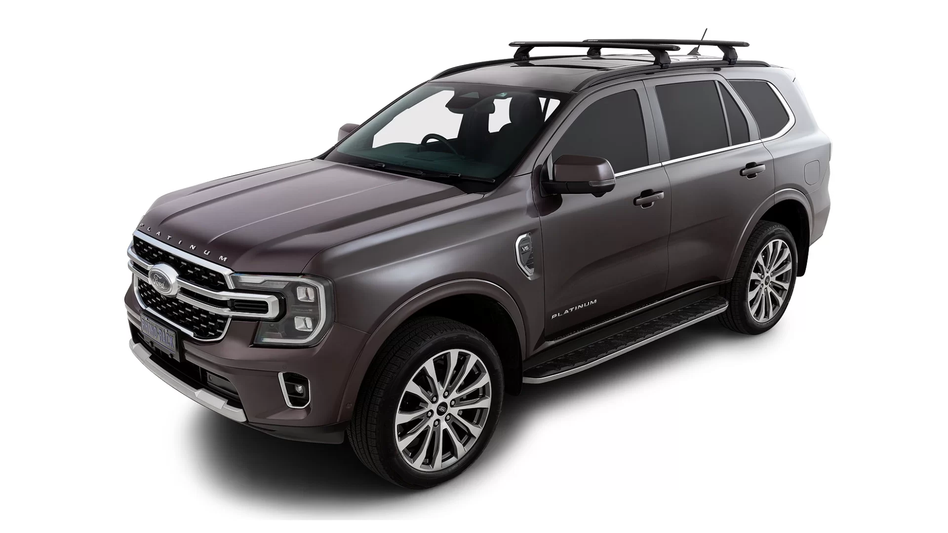 Rhino Rack RX200 Cross Bar Kit for Ford Everest U704 Flush Rail - View 8