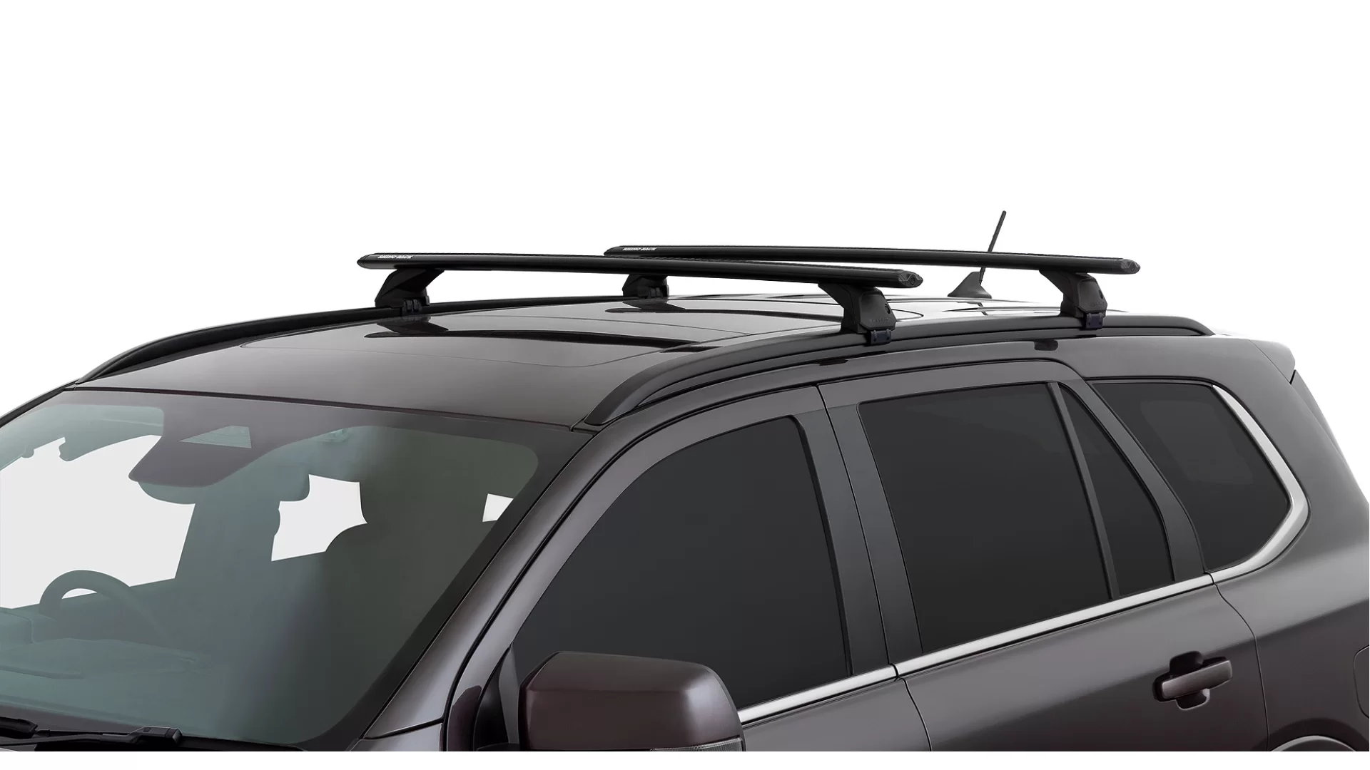 Rhino Rack RX200 Cross Bar Kit for Ford Everest U704 Flush Rail - View 6