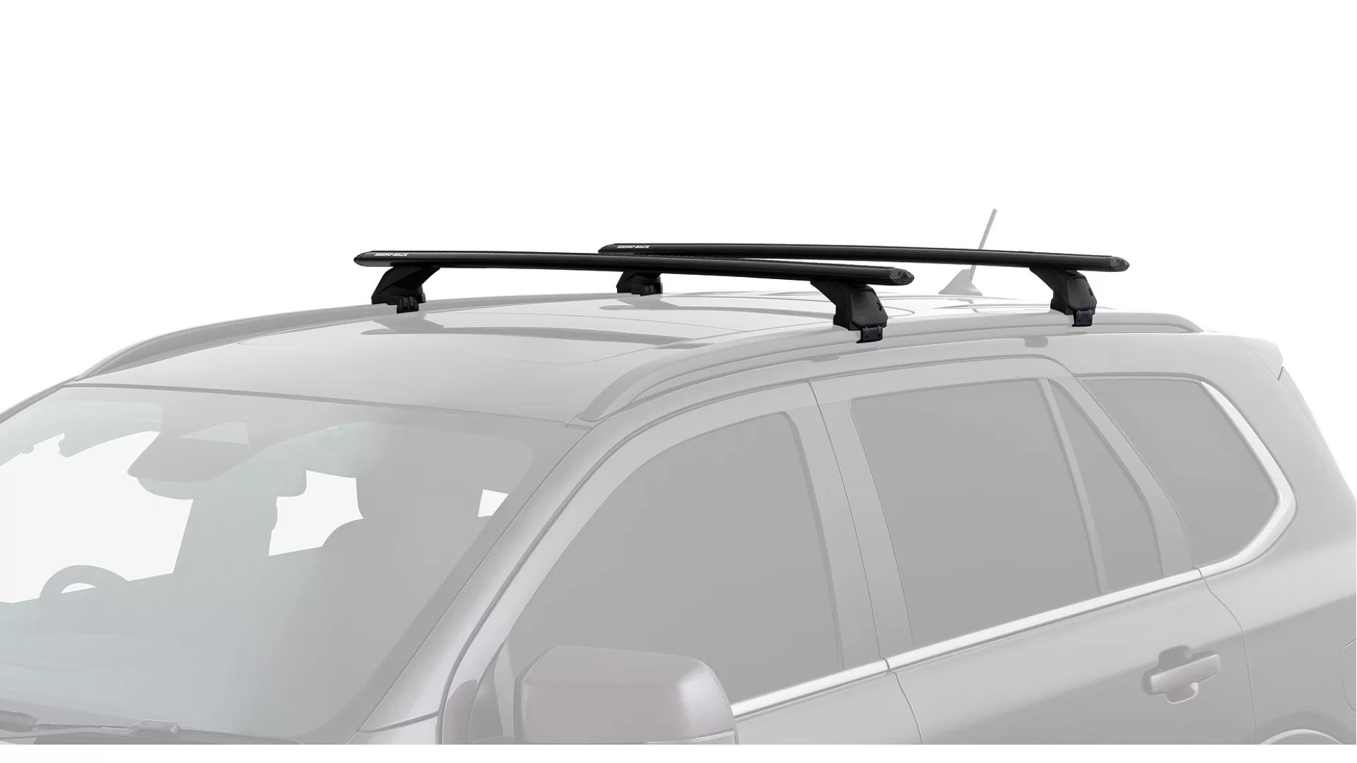 Rhino Rack RX200 Cross Bar Kit for Ford Everest U704 Flush Rail - View 5