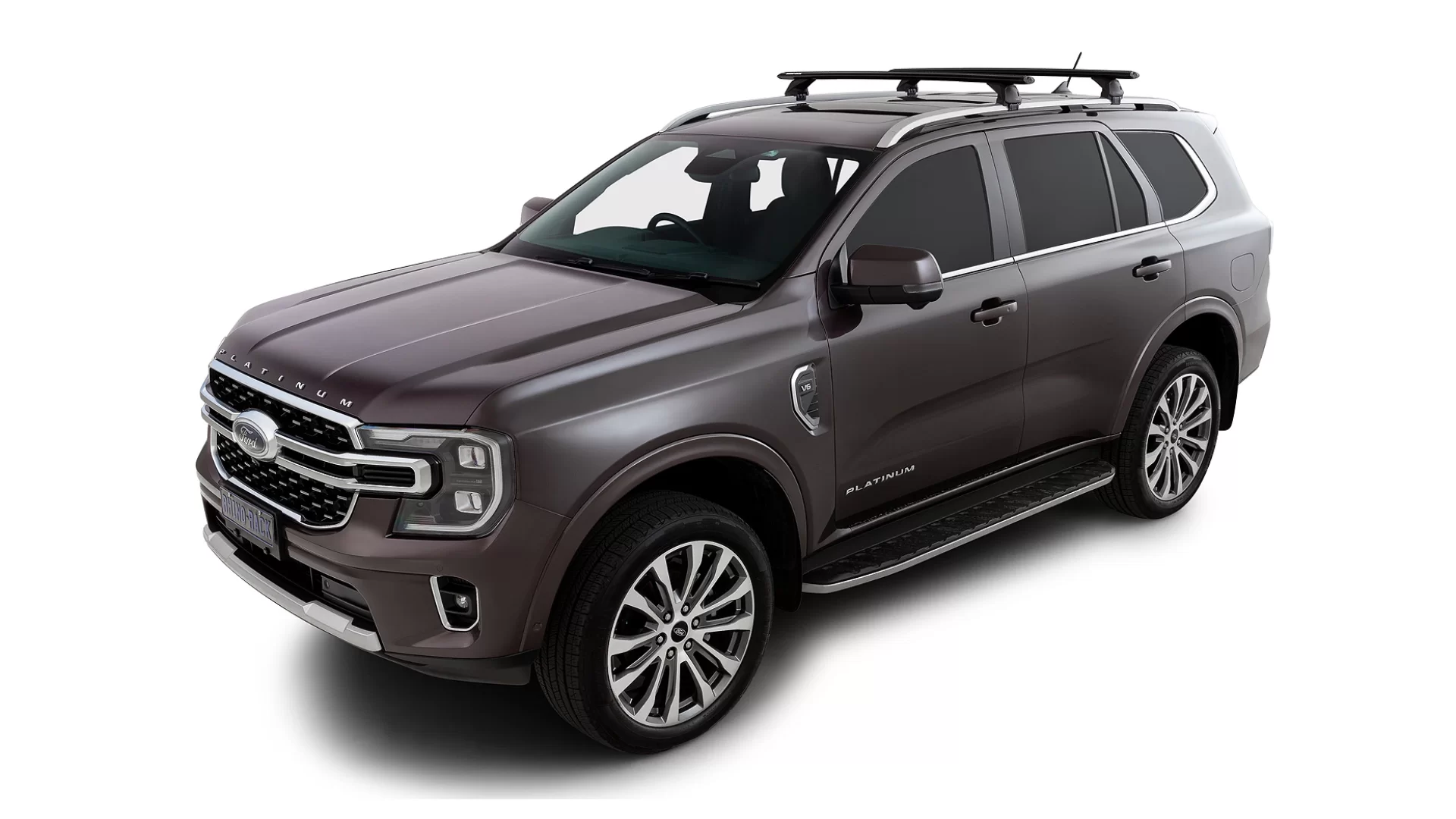 Rhino Rack RX200 Cross Bar Kit for Ford Everest U704 Raised Rail - View 7