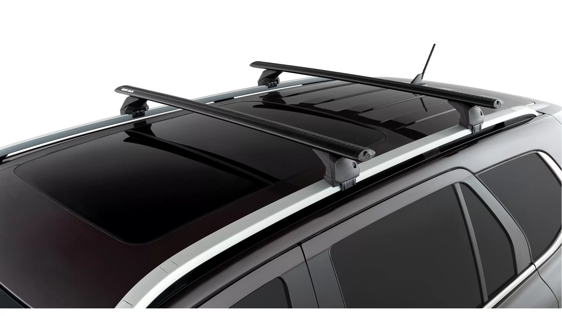 Rhino Rack RX200 Cross Bar Kit for Ford Everest U704 Raised Rail - View 5