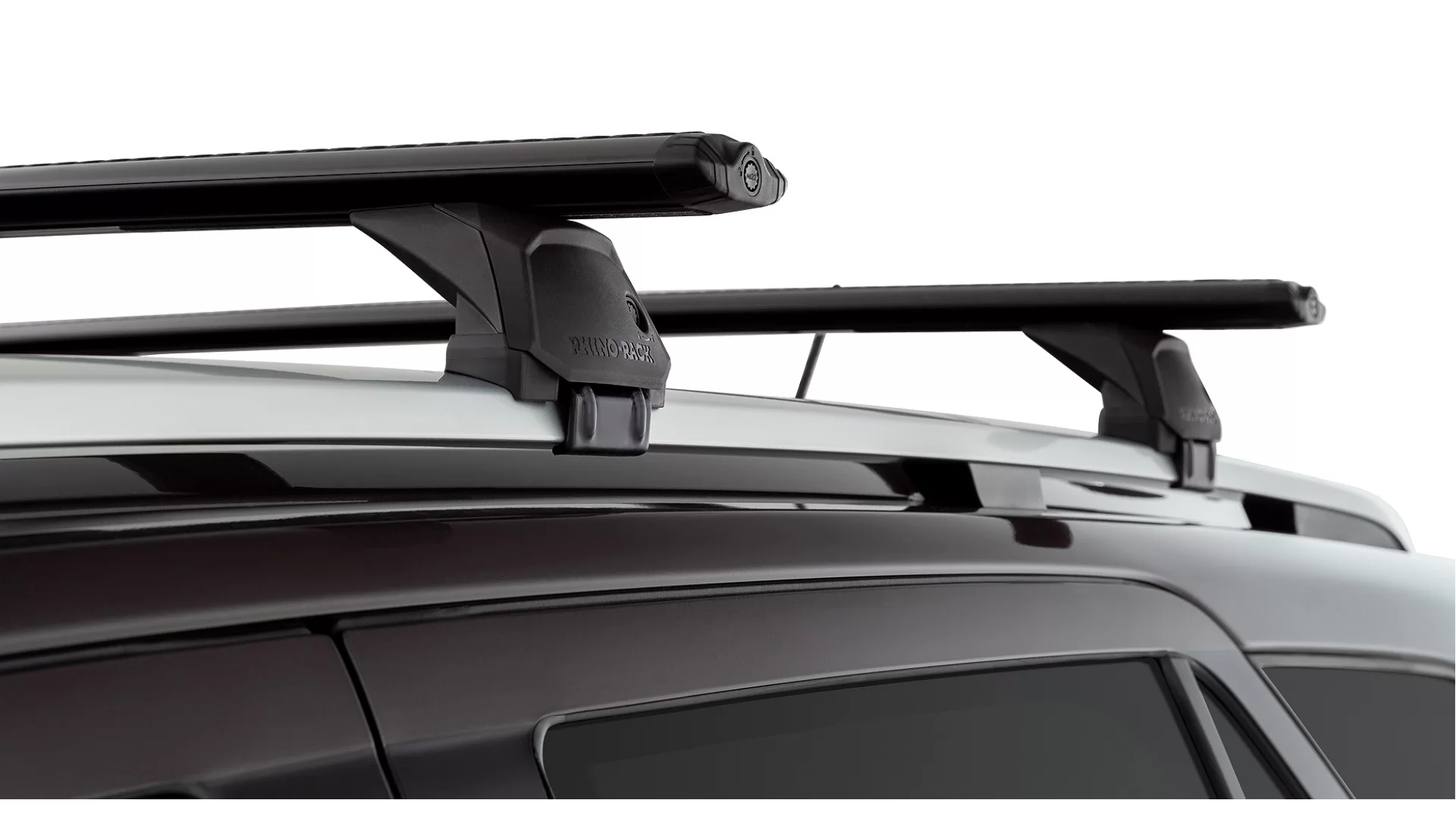 Rhino Rack RX200 Cross Bar Kit for Ford Everest U704 Raised Rail - View 4