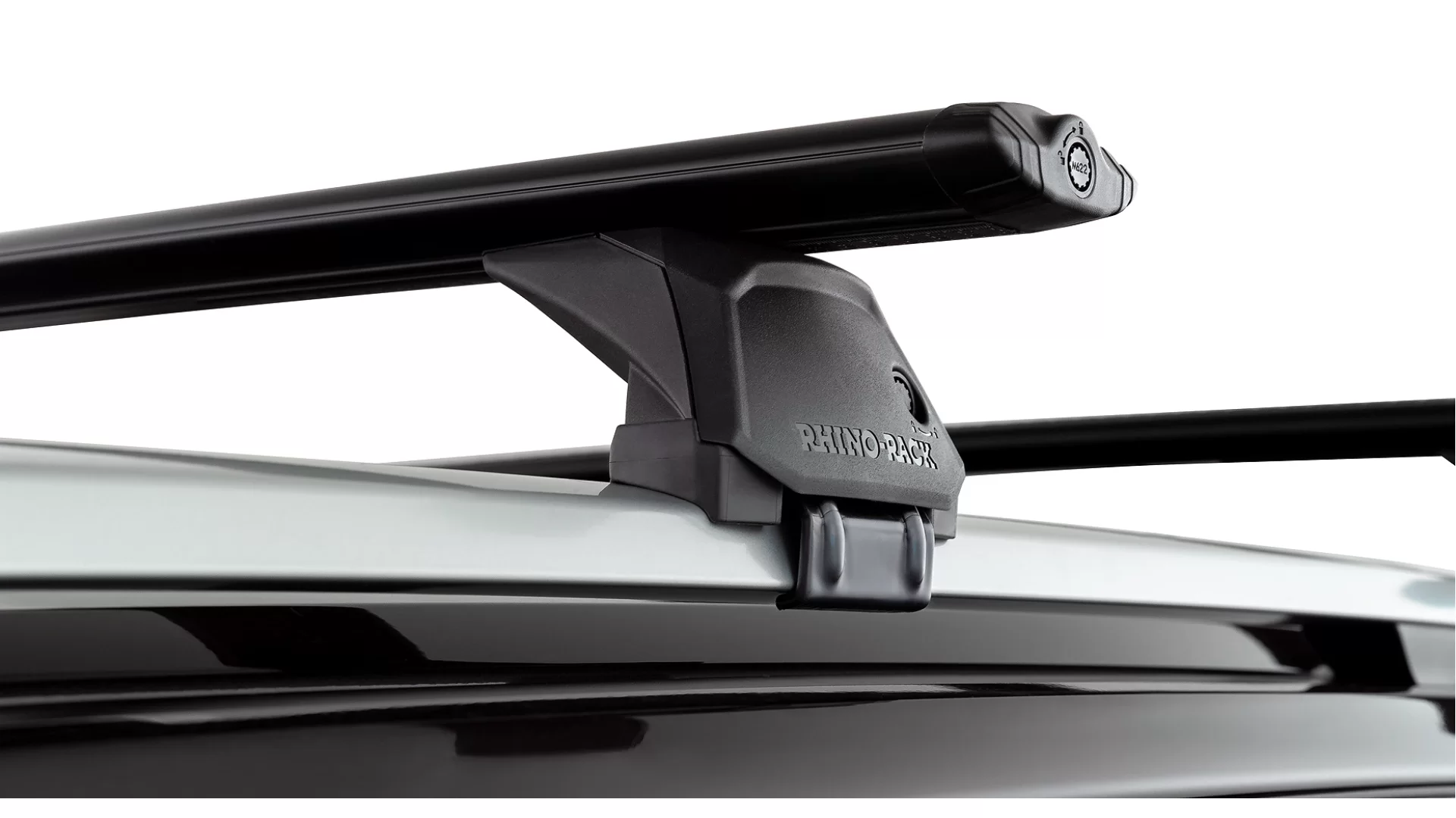 Rhino Rack RX200 Cross Bar Kit for Ford Everest U704 Raised Rail - View 2