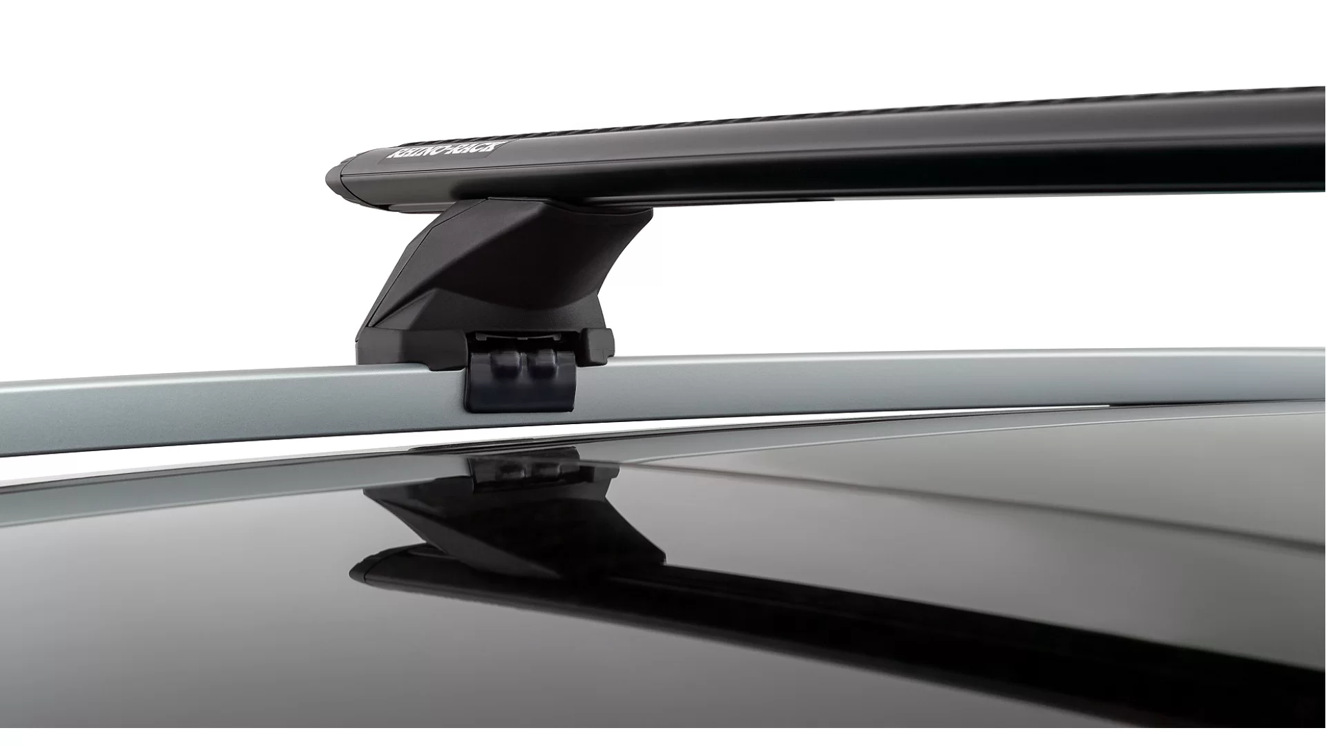 Rhino Rack RX200 Cross Bar Kit for Ford Everest U704 Raised Rail - View 1