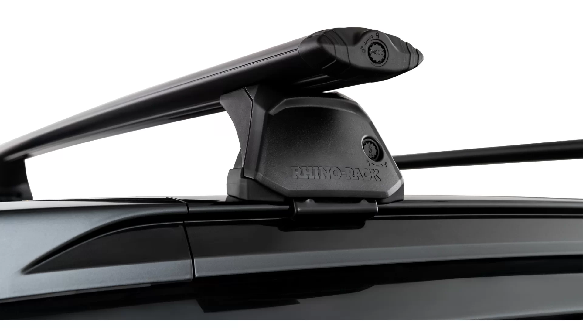 Rhino Rack RX200 Cross Bar Kit for Ford Everest UA Flush Rail - View 1