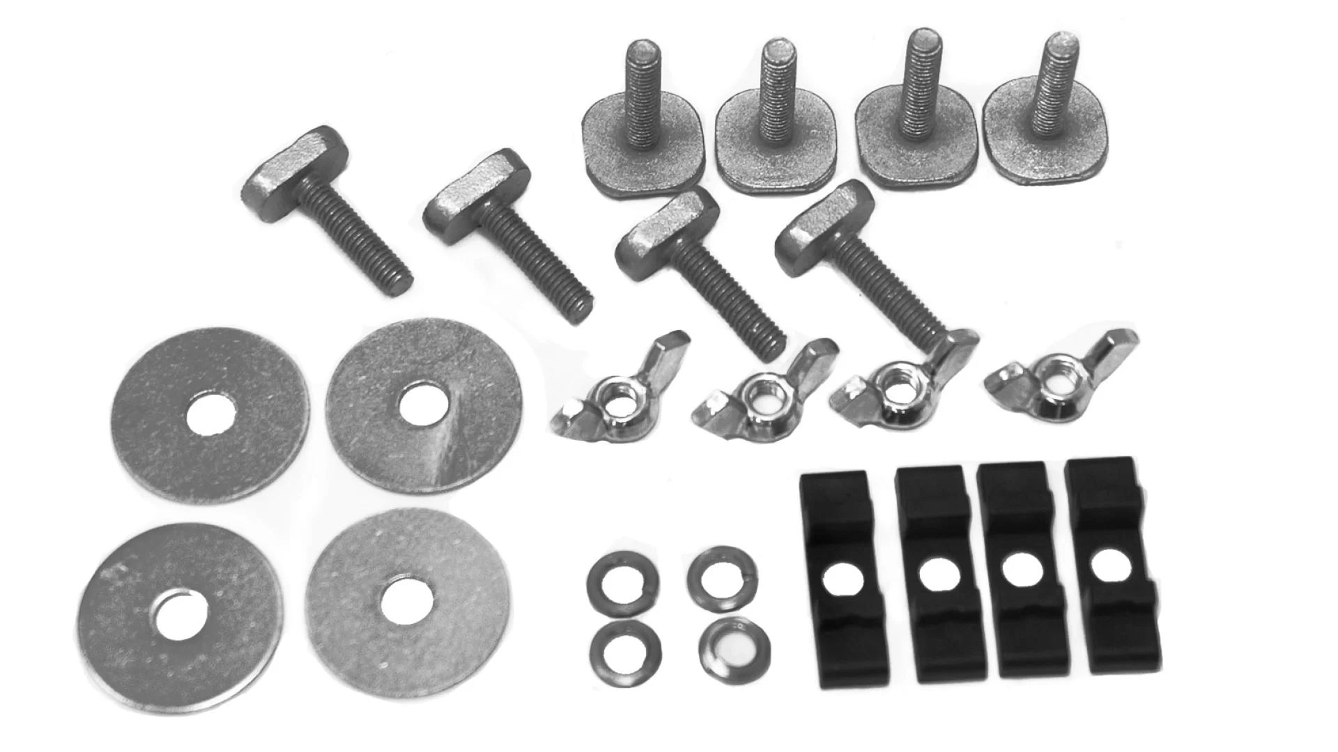 Rhino Rack S400 FIT KIT SEE NOTES FOR APPLICATION S400-FK1