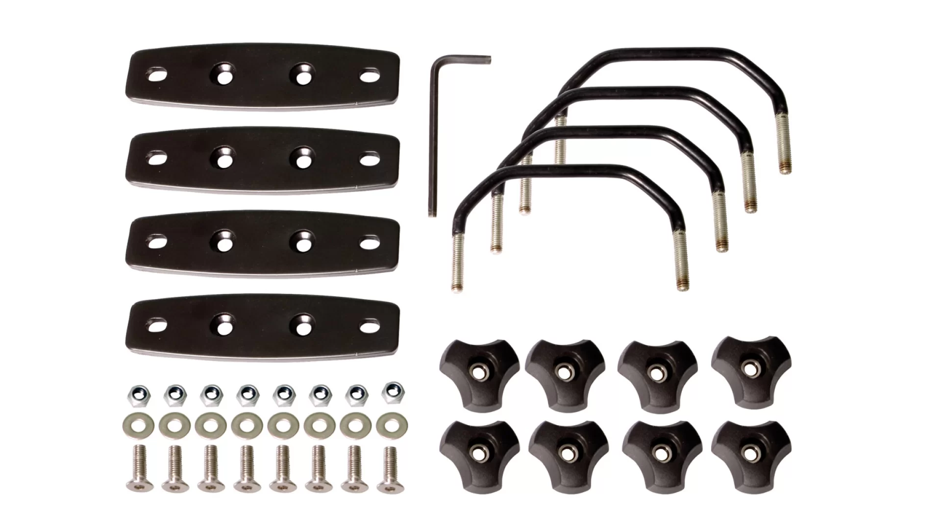 Rhino Rack S400 FIT KIT SUIT OE CROSSBARS S400-FK6