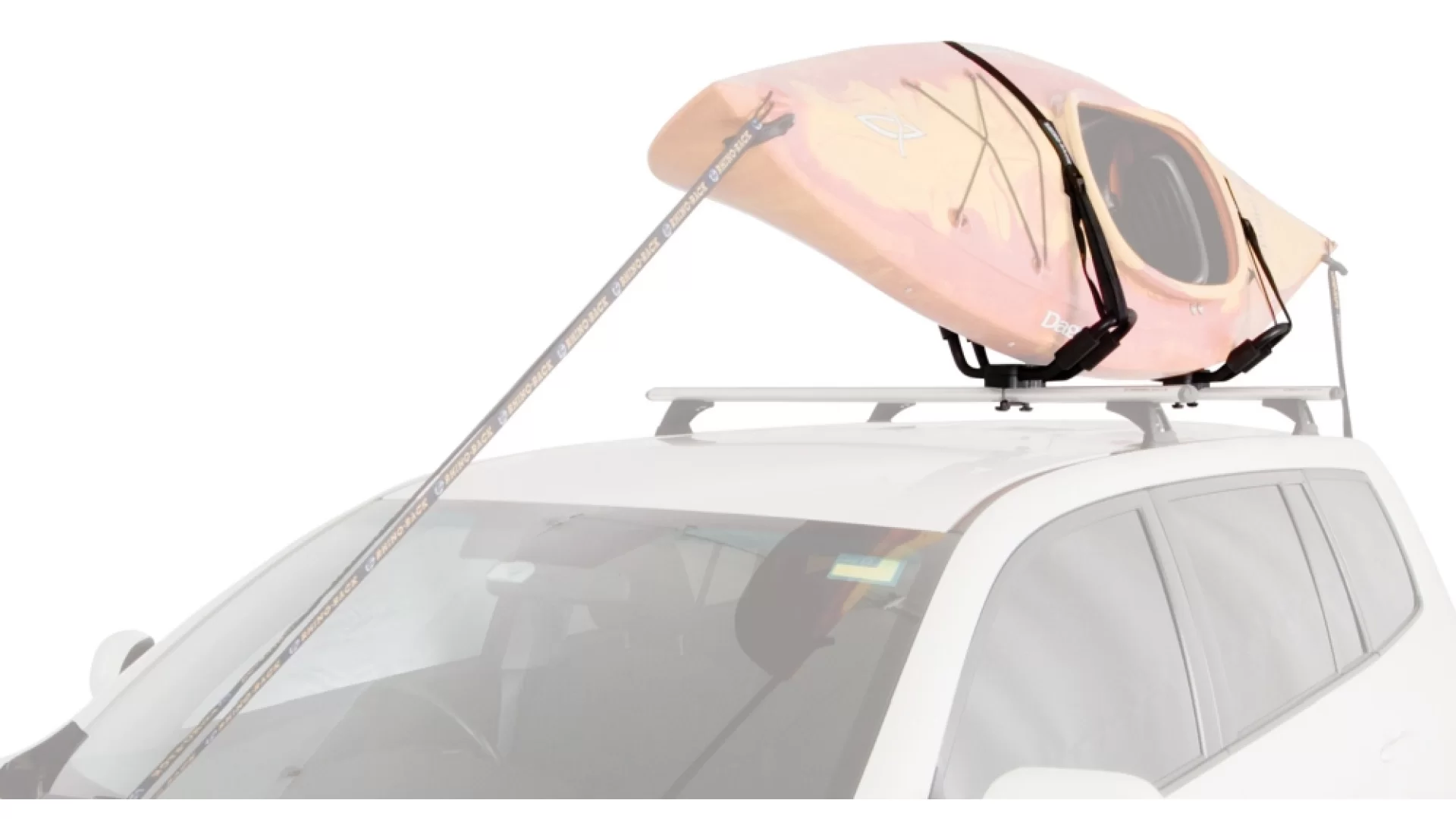 Rhino Rack Fixed J Style Kayak Carrier - S510 - View 5