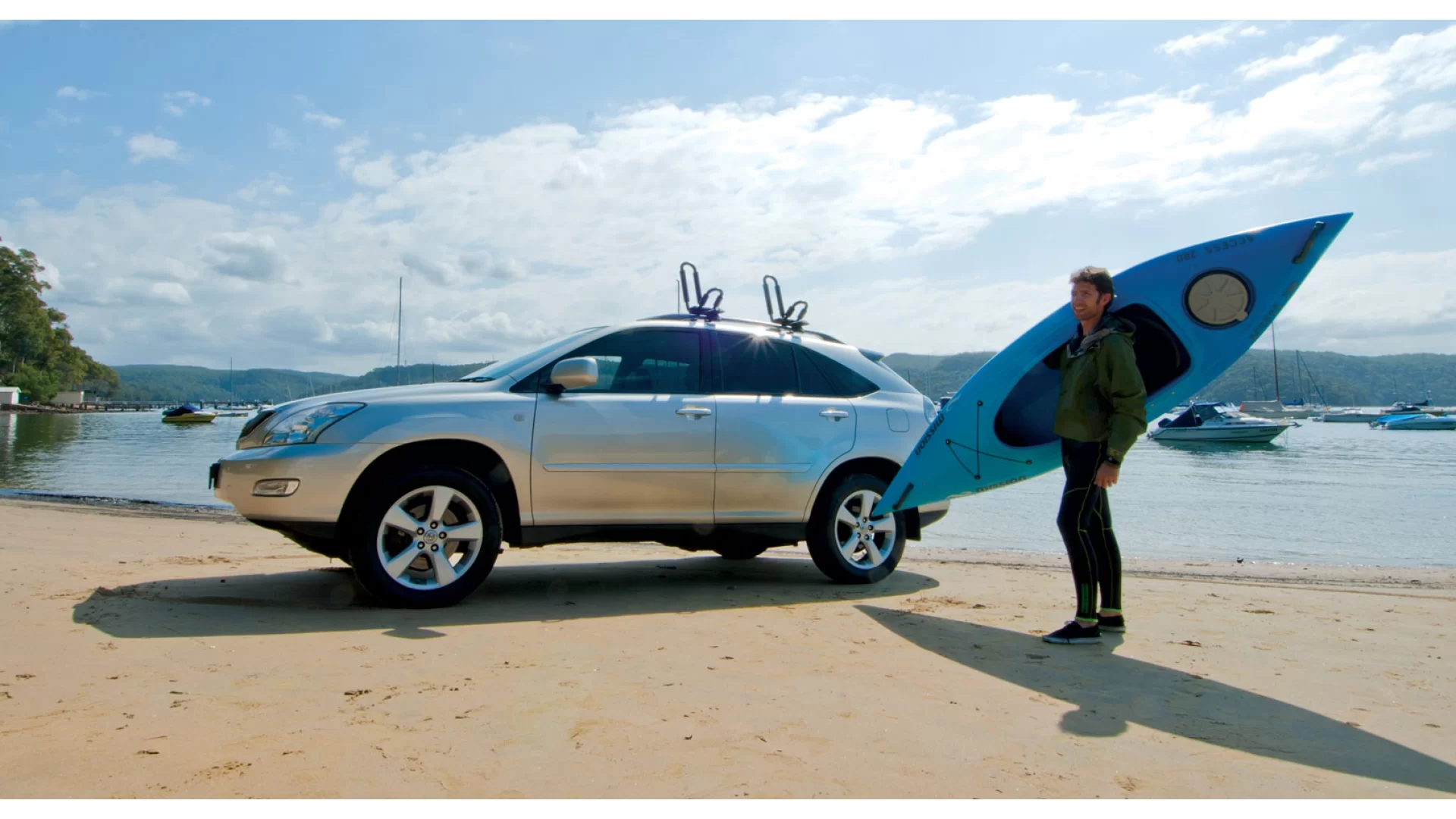 Rhino Rack Fixed J Style Kayak Carrier - S510 - View 4