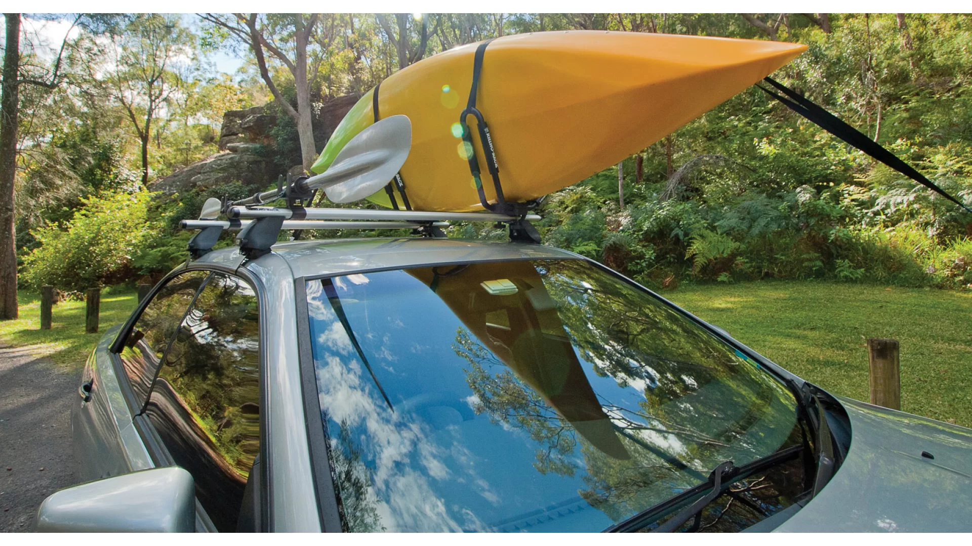 Rhino Rack Fixed J Style Kayak Carrier - S510 - View 3