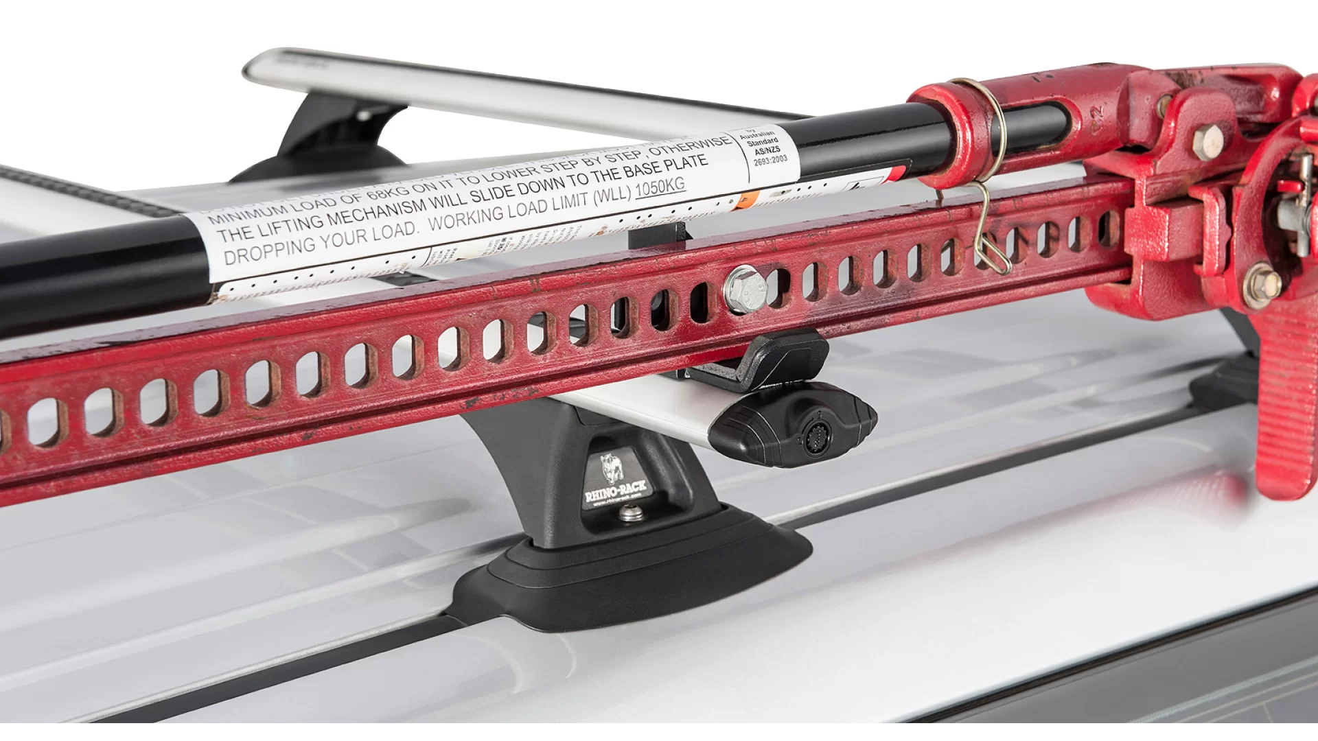 Rhino Rack Vortex High Lifting Jack Holder Bracket SJHB - View 4