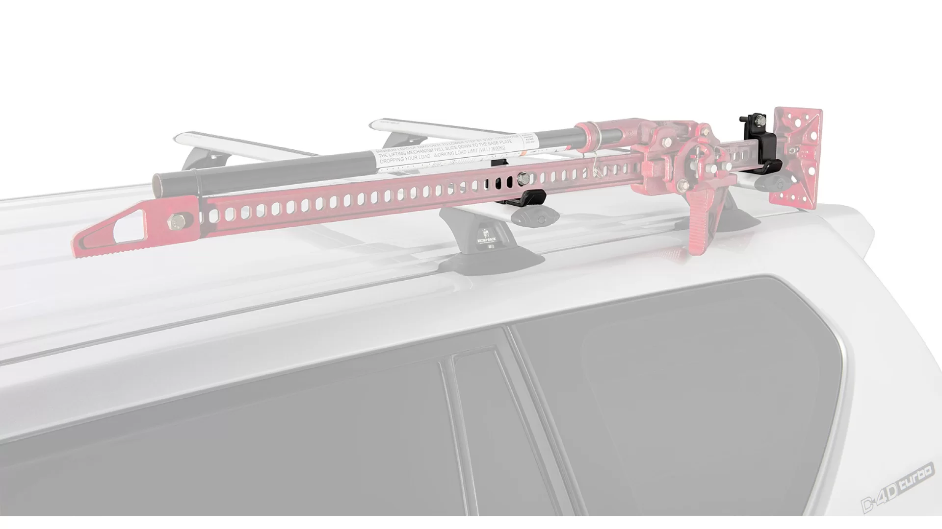 Rhino Rack Vortex High Lifting Jack Holder Bracket SJHB - View 1