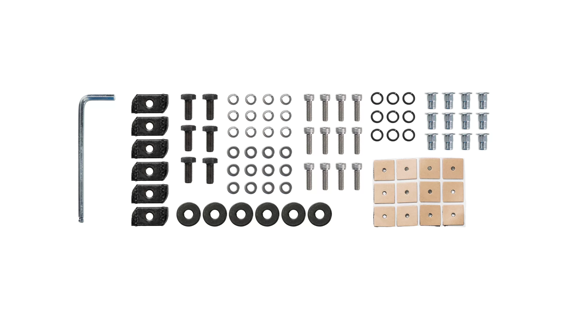 Rhino Rack RAM/Silverado/Sierra Backbone Spares Kit - SP317