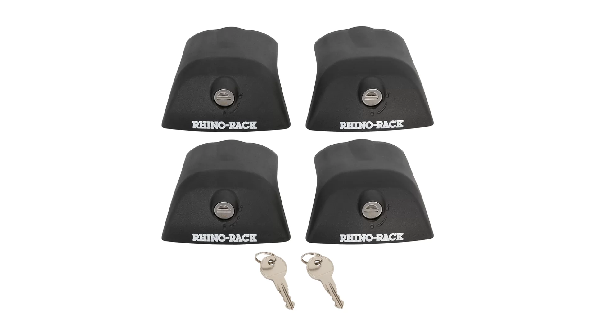 Rhino Rack RVL Replacement Locking Covers (4 Pack) - SP323