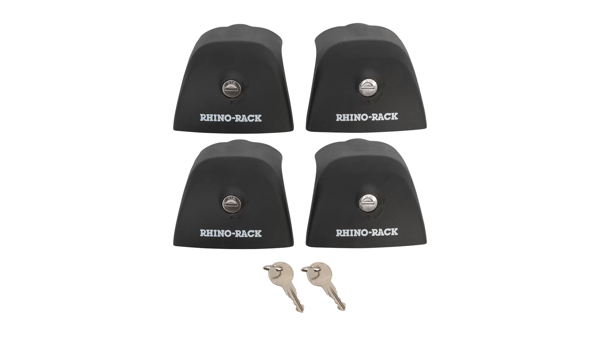 Rhino Rack RVH Replacement Locking Covers (4 Pack) - SP324