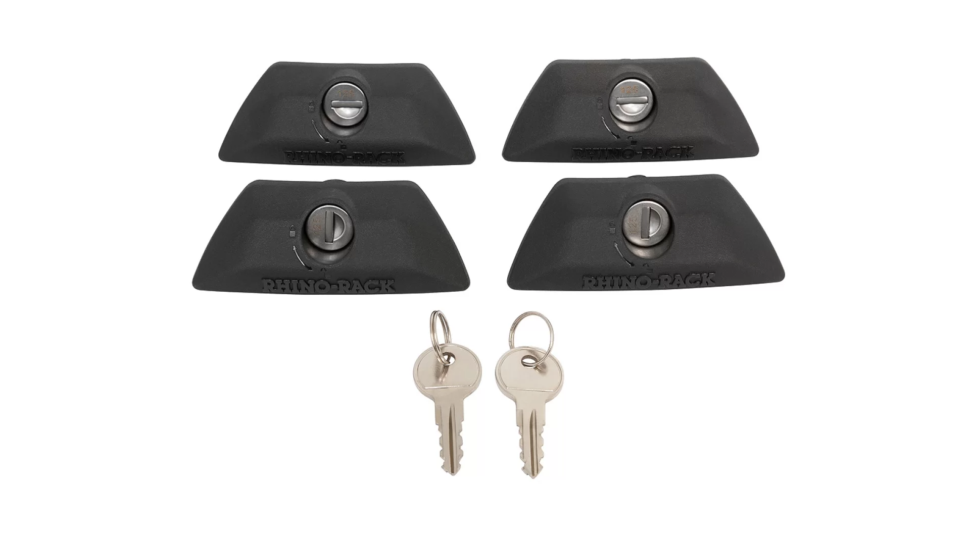 Rhino Rack RCL Replacement Locking Covers (4 Pack) - SP325