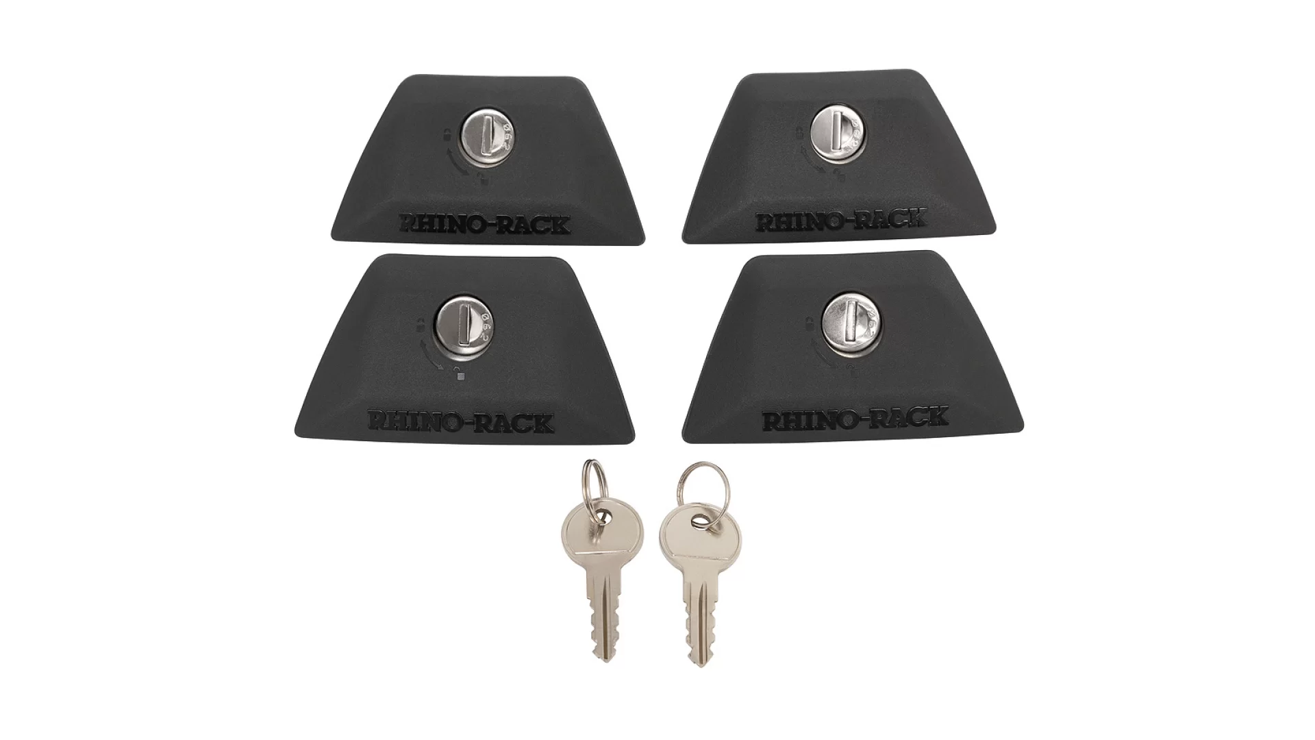 Rhino Rack RCH Replacement Locking Covers (4 Pack) - SP326