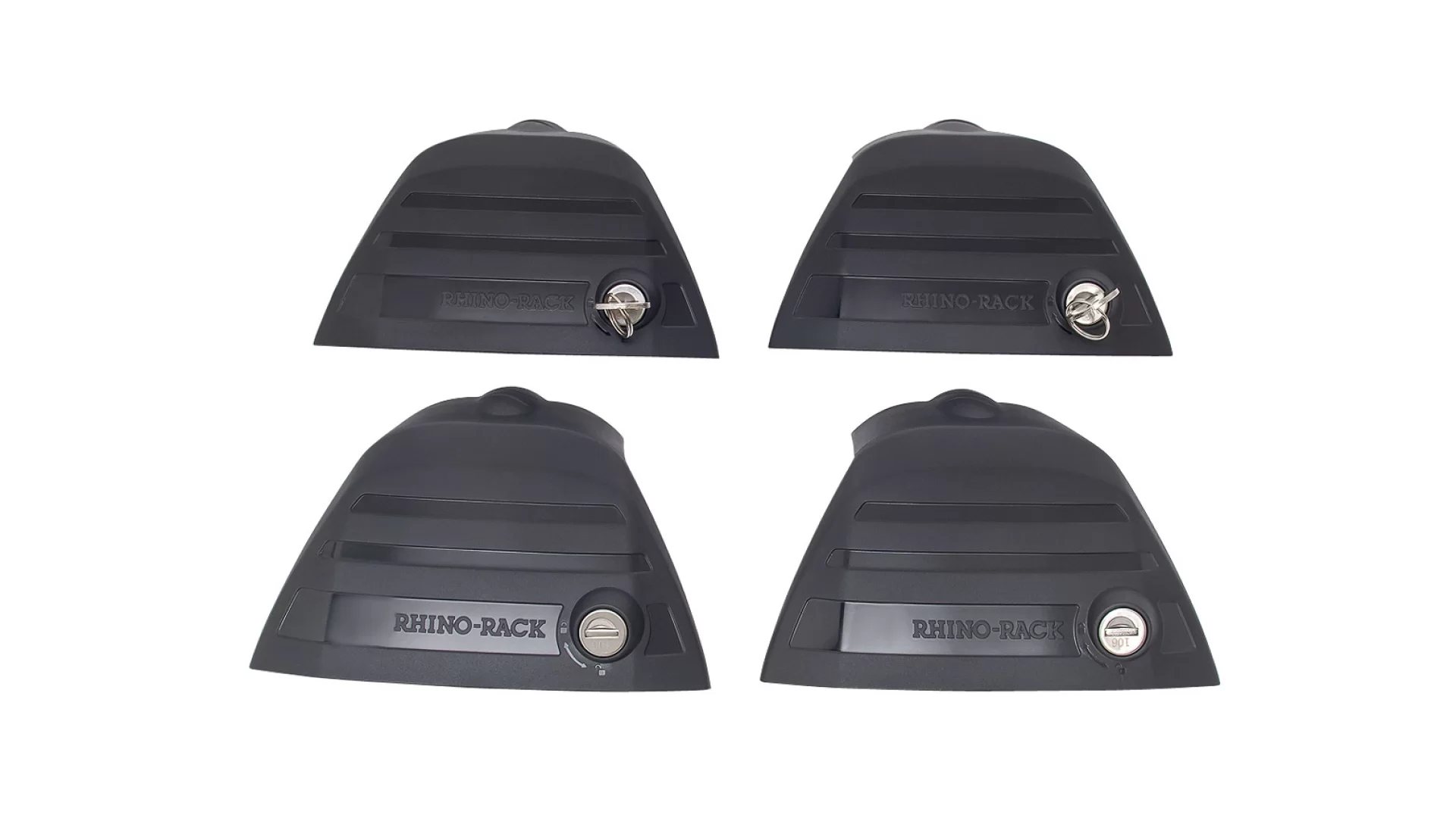 Rhino Rack ROC25 Flush (Wide) Replacement Locking Covers (4 Pack) - SP331