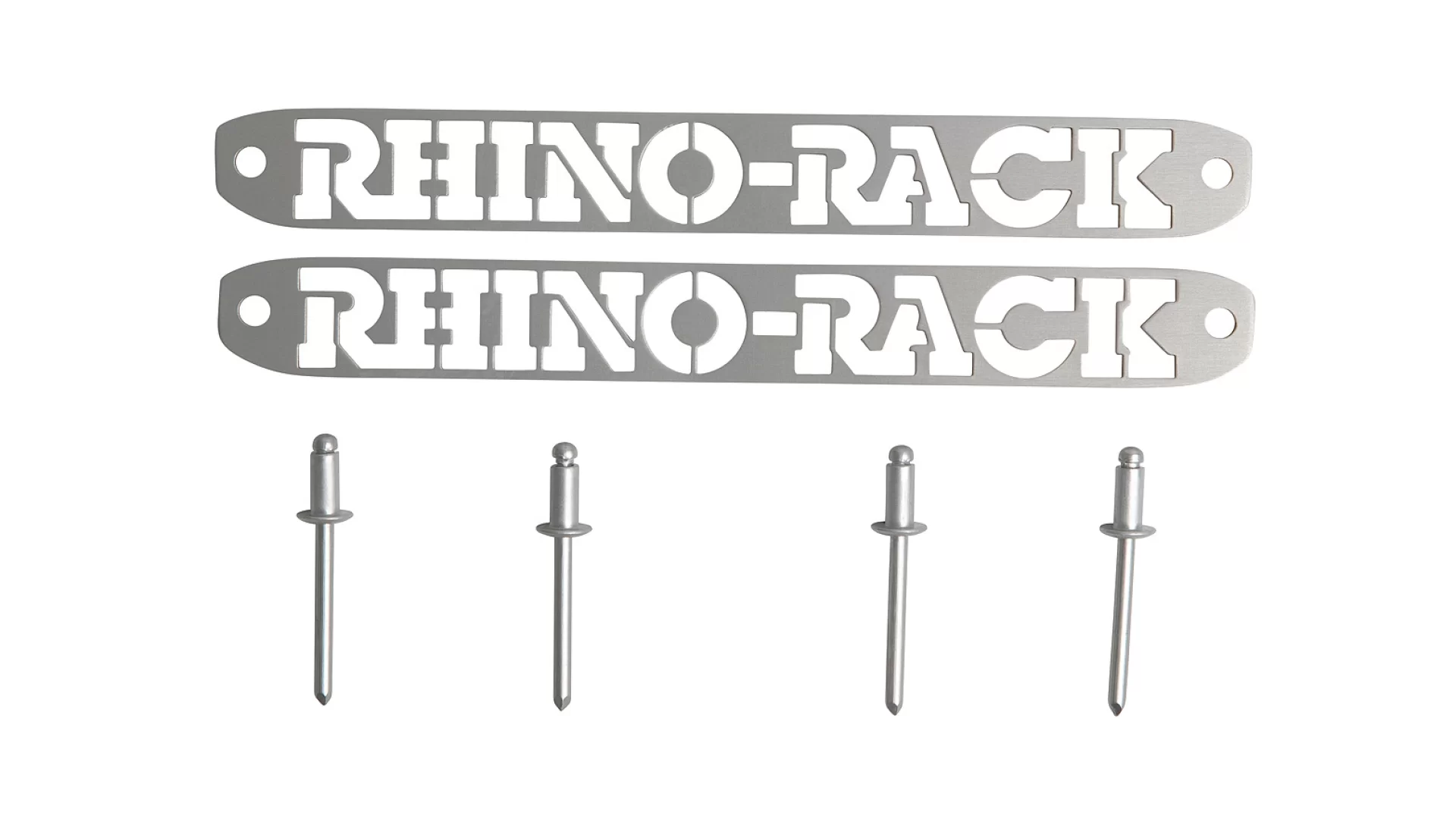 Rhino Rack Pioneer NG Badge Replacement Pair - SP338