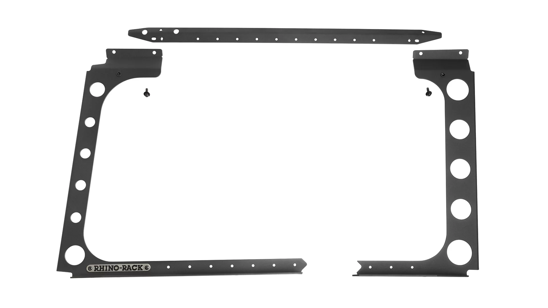 Rhino Rack Jeep JL Left Uprights - SP350 - View 1