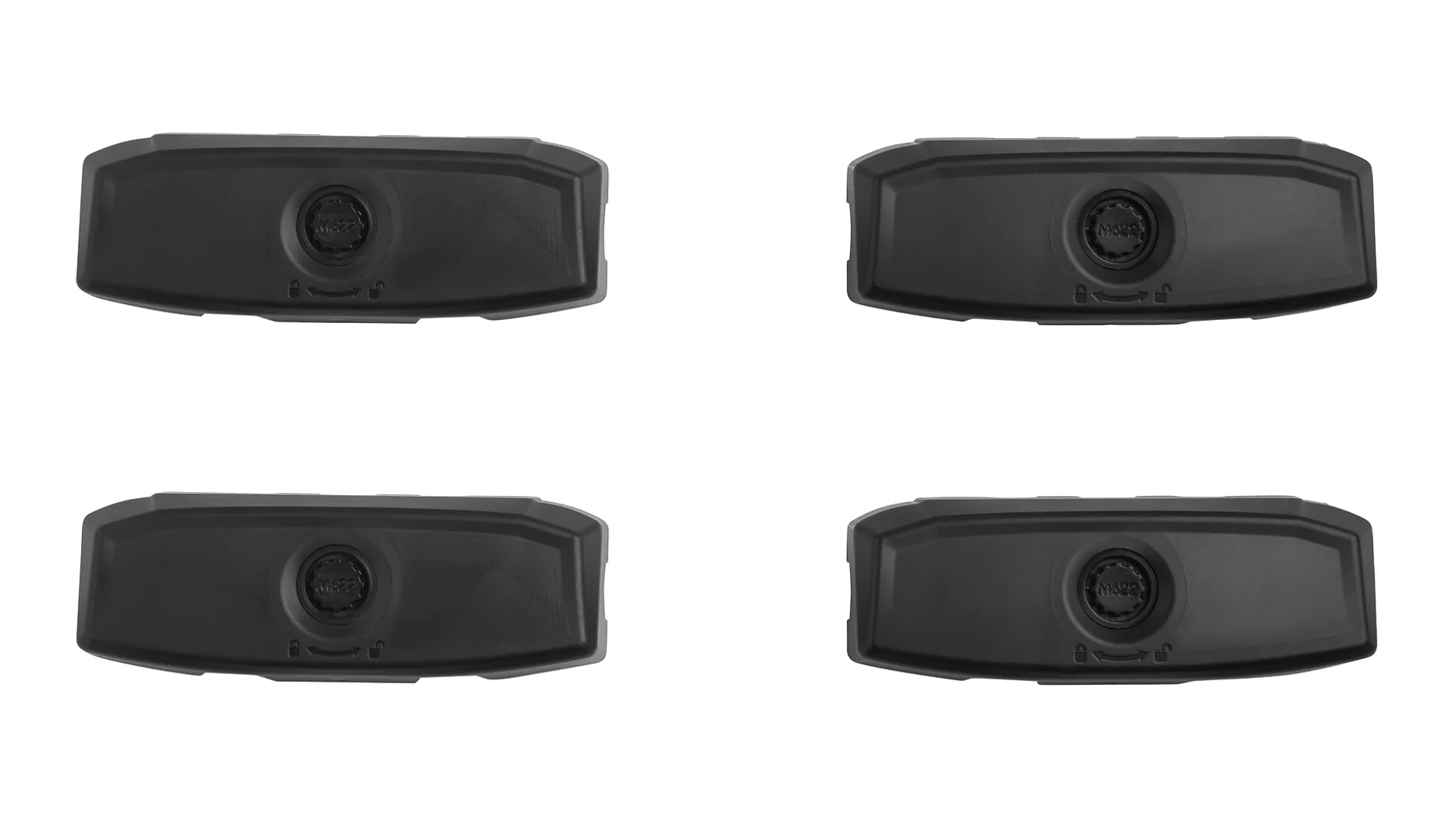 Rhino Rack Endcaps for Reconn-Deck Bars - SP370