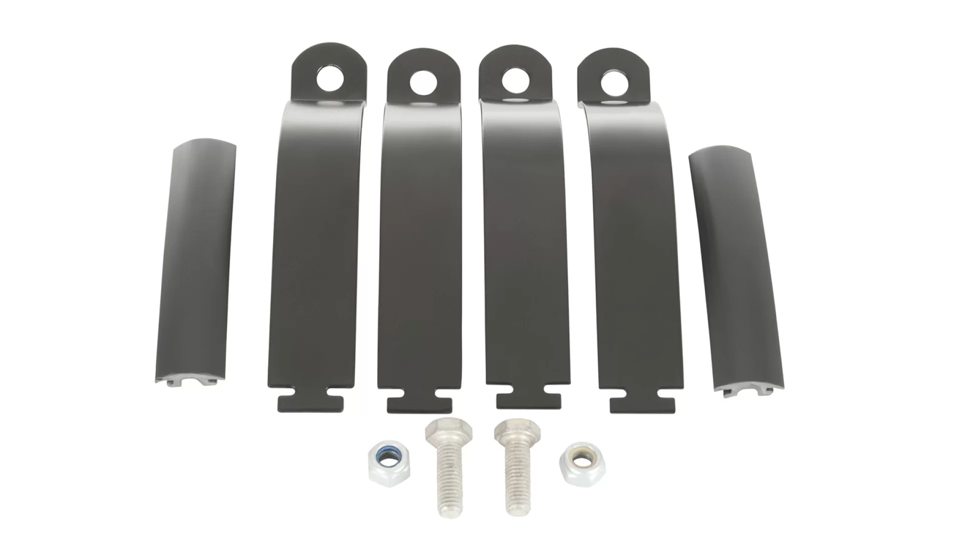 Rhino Rack Vortex Pipe Clamps (100mm/4inches) SPC4 - View 1