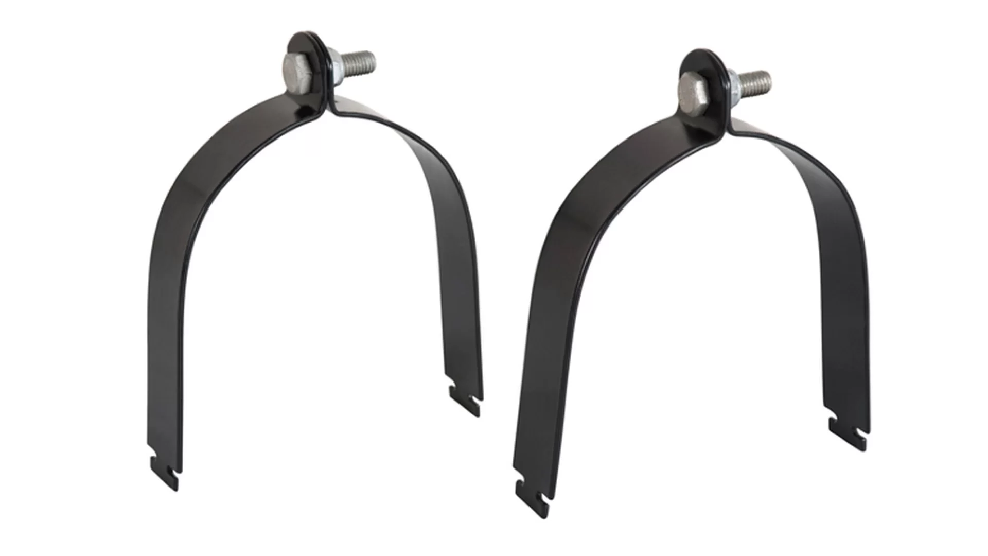 Rhino Rack Vortex Pipe Clamps (100mm/4inches) SPC4