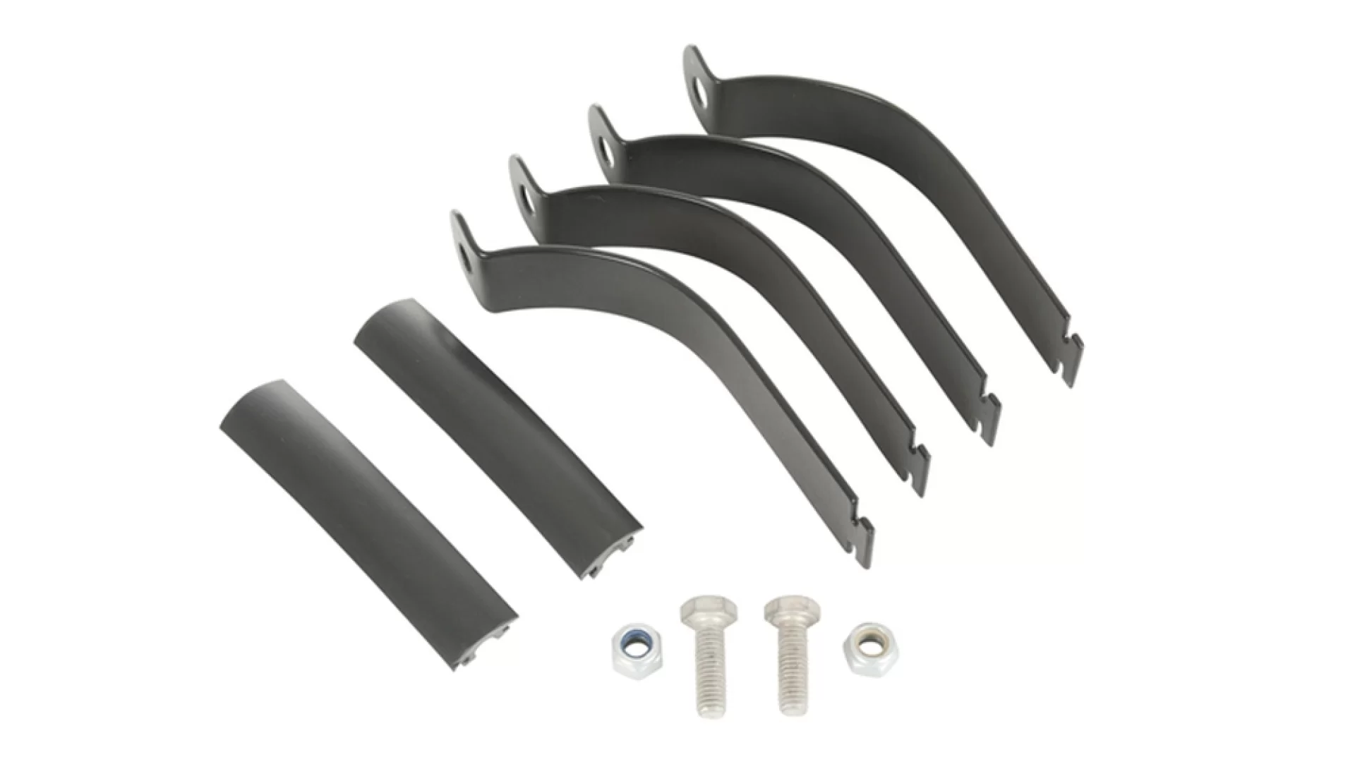 Rhino Rack Vortex Pipe Clamps (150mm/6inches) SPC6 - View 2