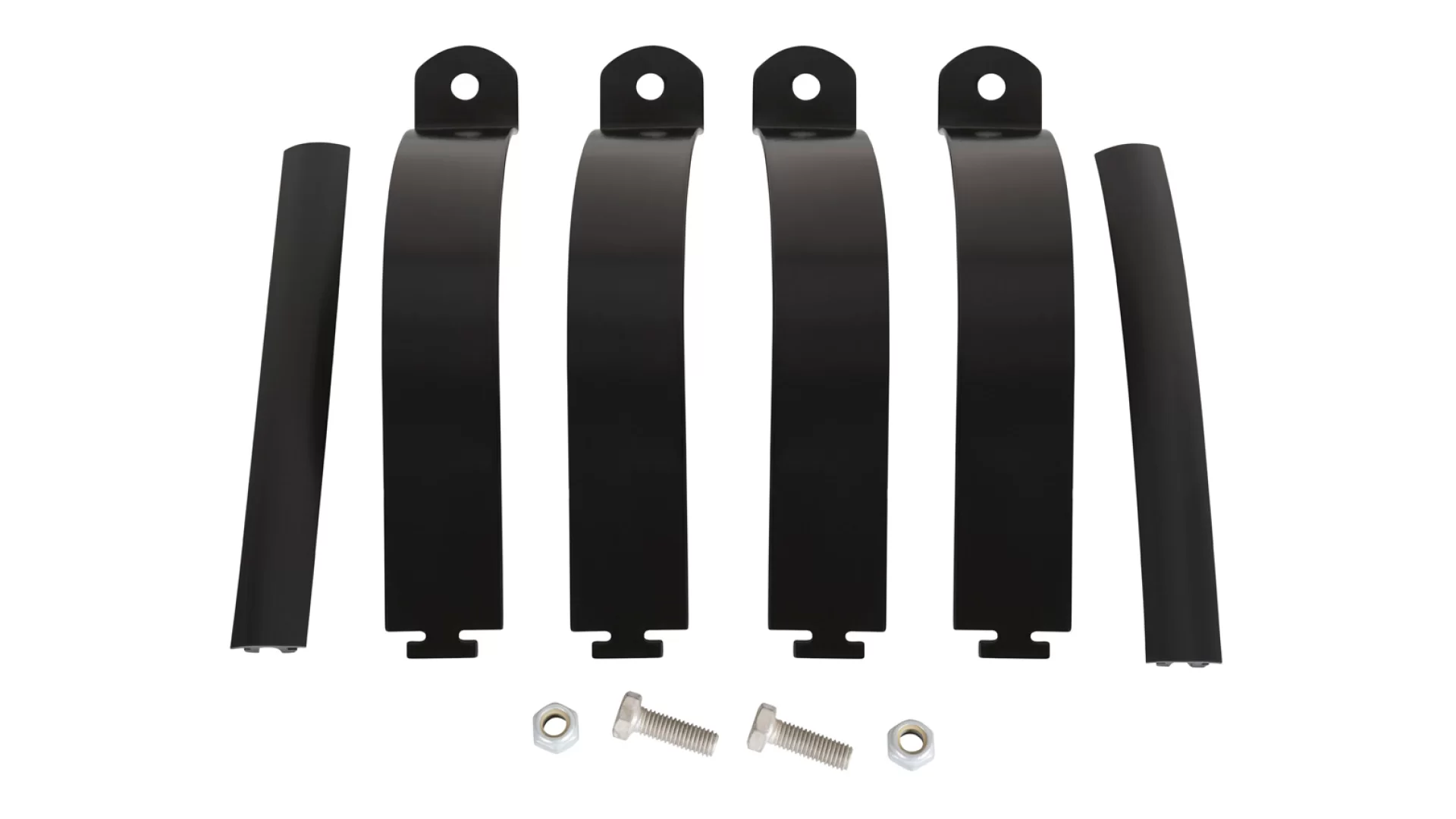 Rhino Rack Vortex Pipe Clamps (150mm/6inches) SPC6 - View 1