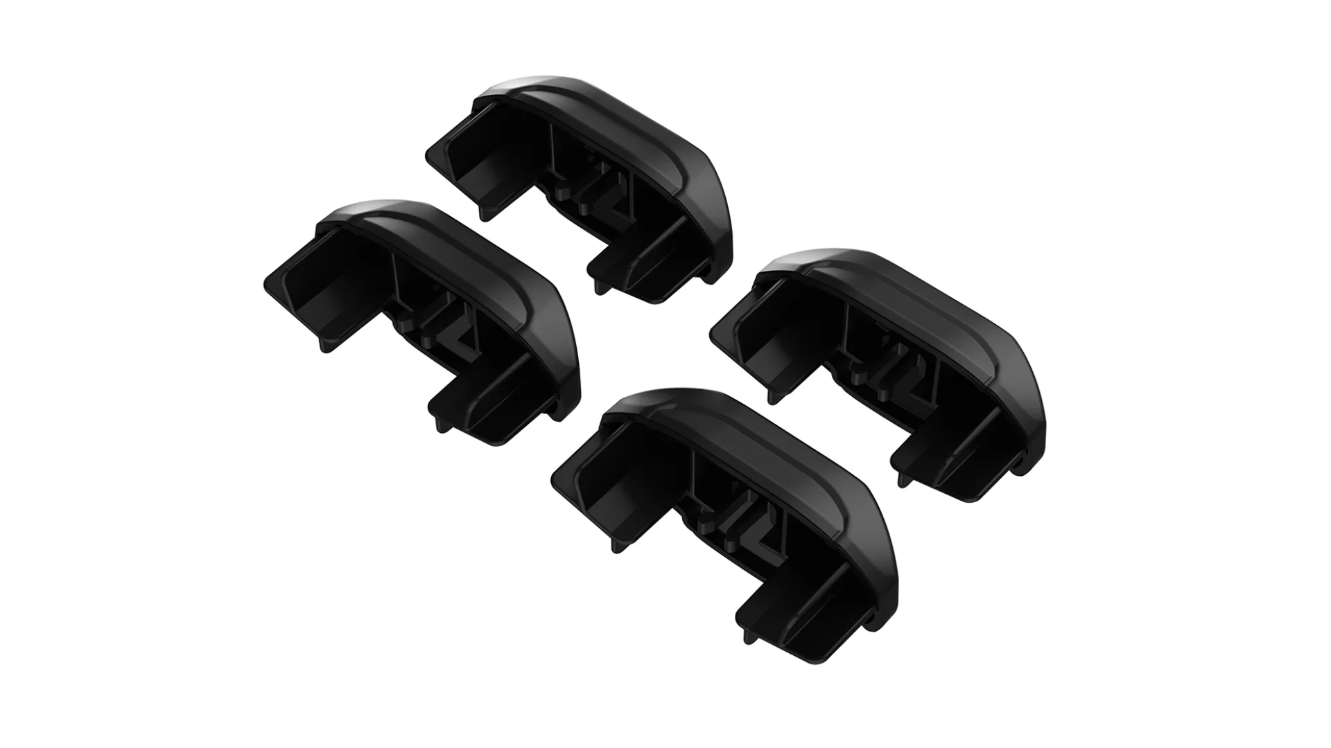 Rhino Rack Sportz Bar End Cap Spare Set 4PC (SZ-EC4)