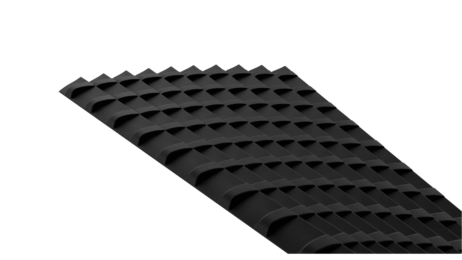 Rhino Rack Sportz Bar Vortex Generating Twin Strip Spare Kit - 10PC (SZ-VGS10) - View 1