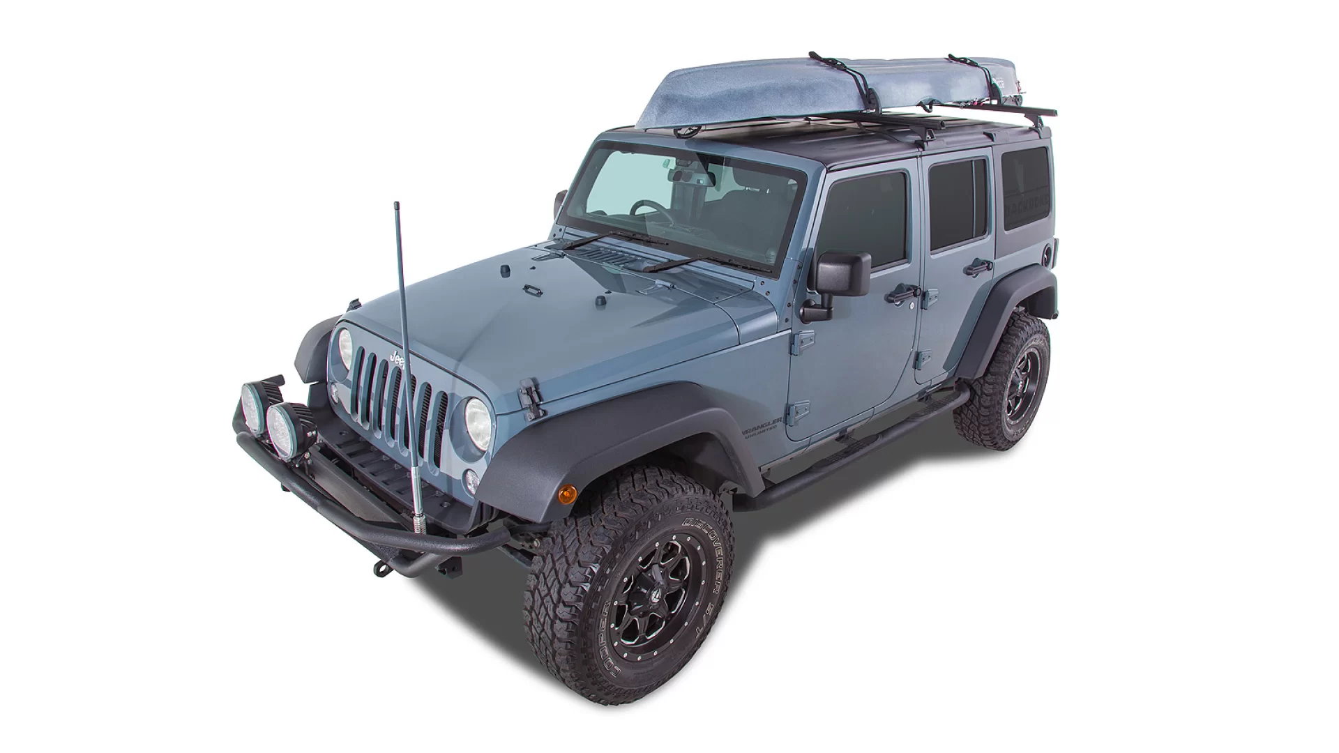 Rhino Rack Adjustable Canoe Holder (Heavy Duty Bar) - RLH1