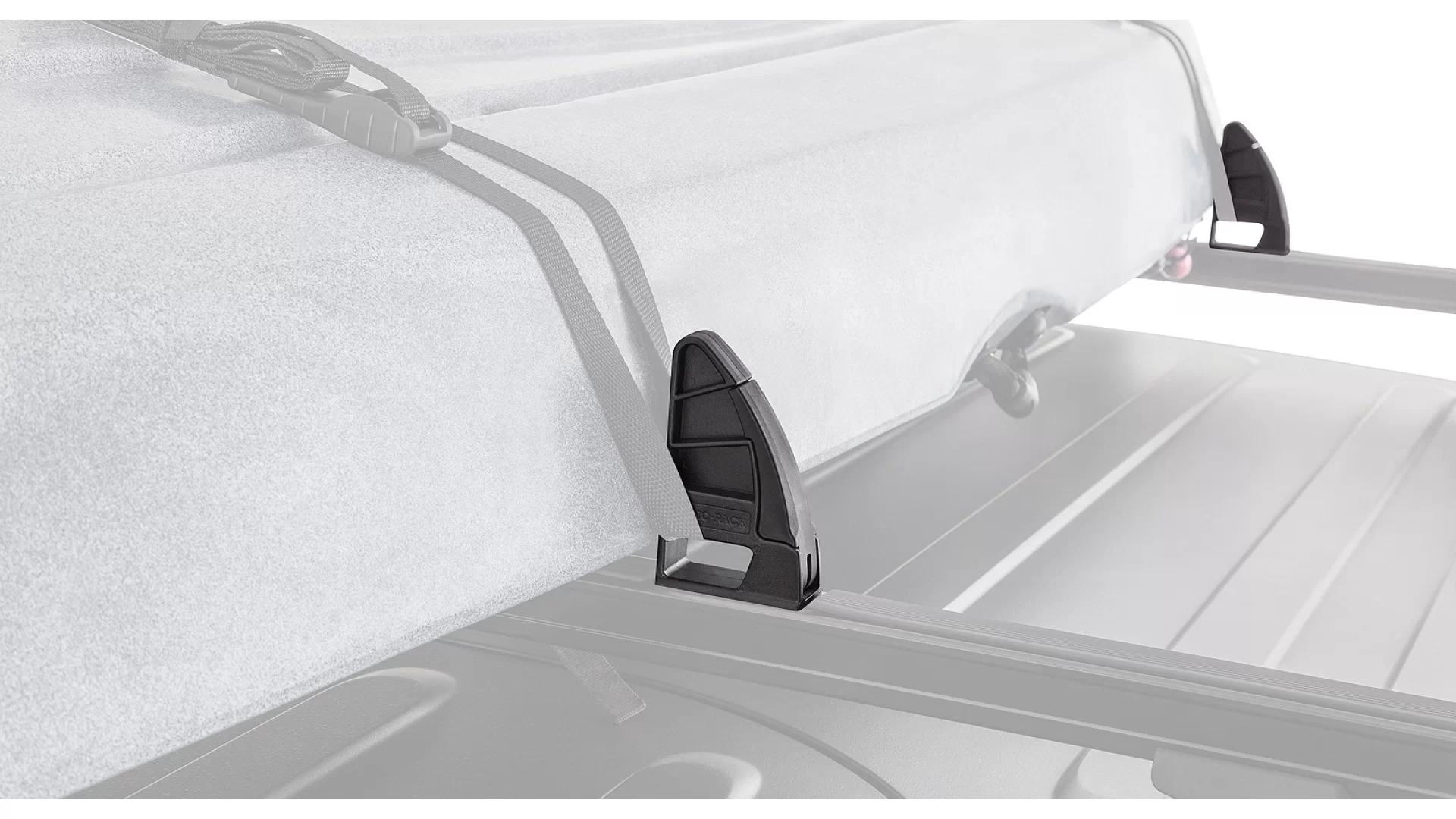 Rhino Rack Adjustable Canoe Holder (Heavy Duty Bar) - RLH1 - View 2