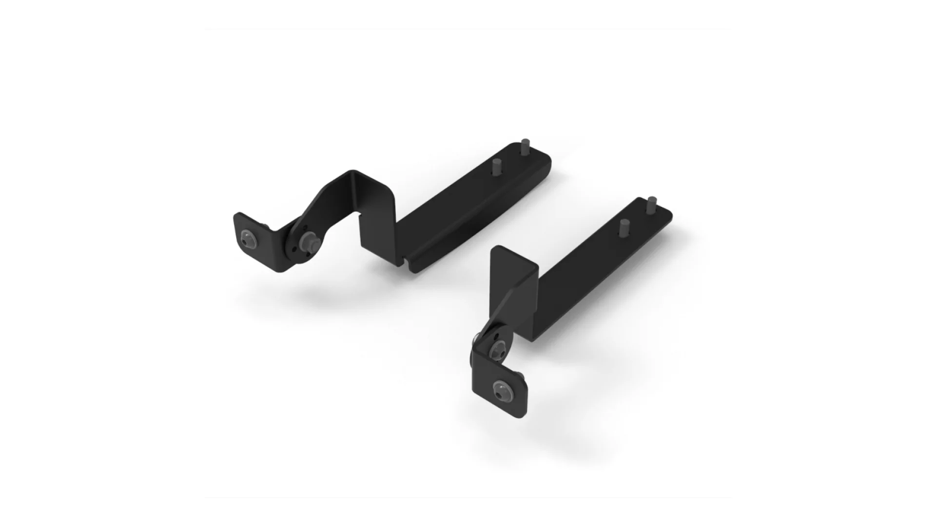 X-Country LED Licence Plate Bracket Kit to Suit Rockymounts Solo - RM047